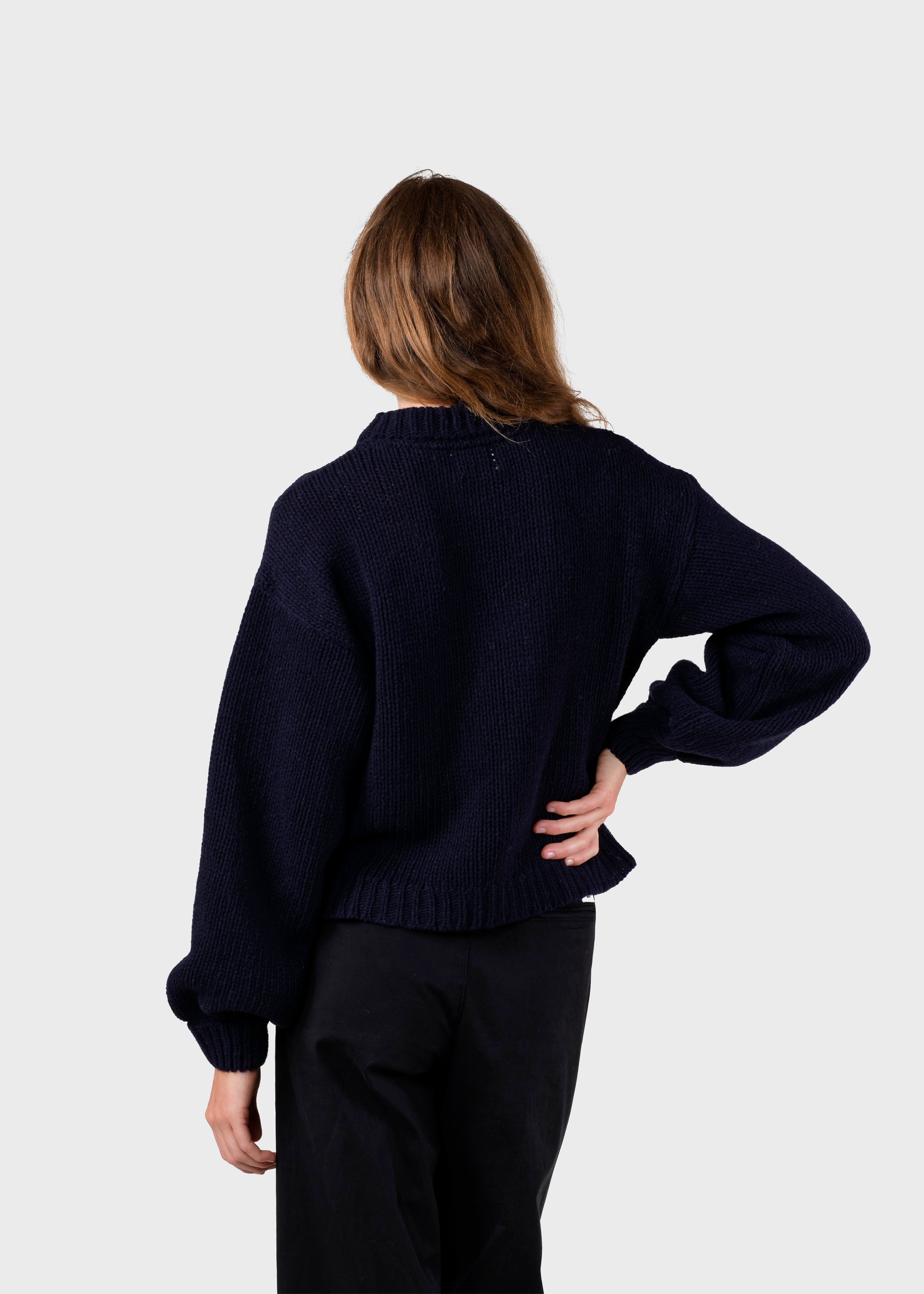Fie Knit - Navy