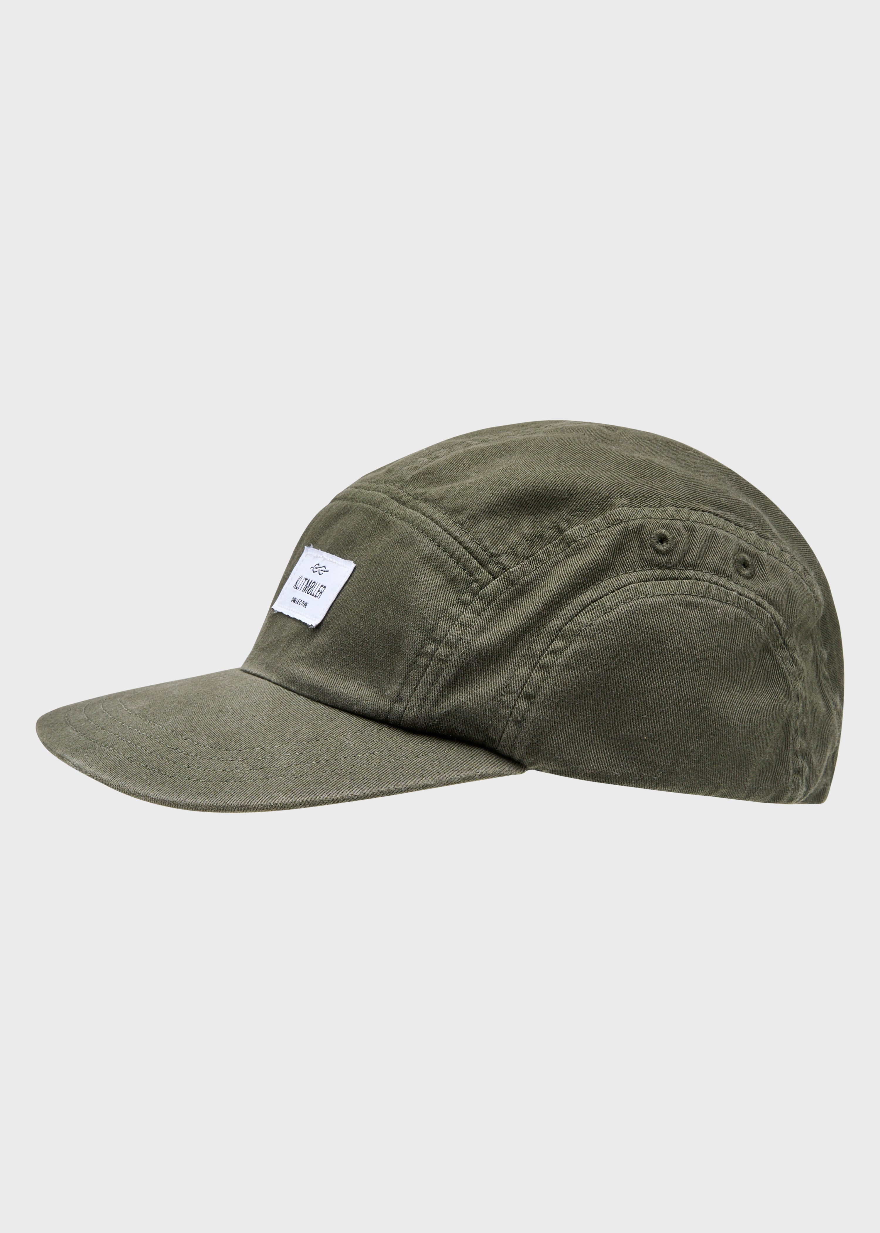 Five Panel Cap - Olive