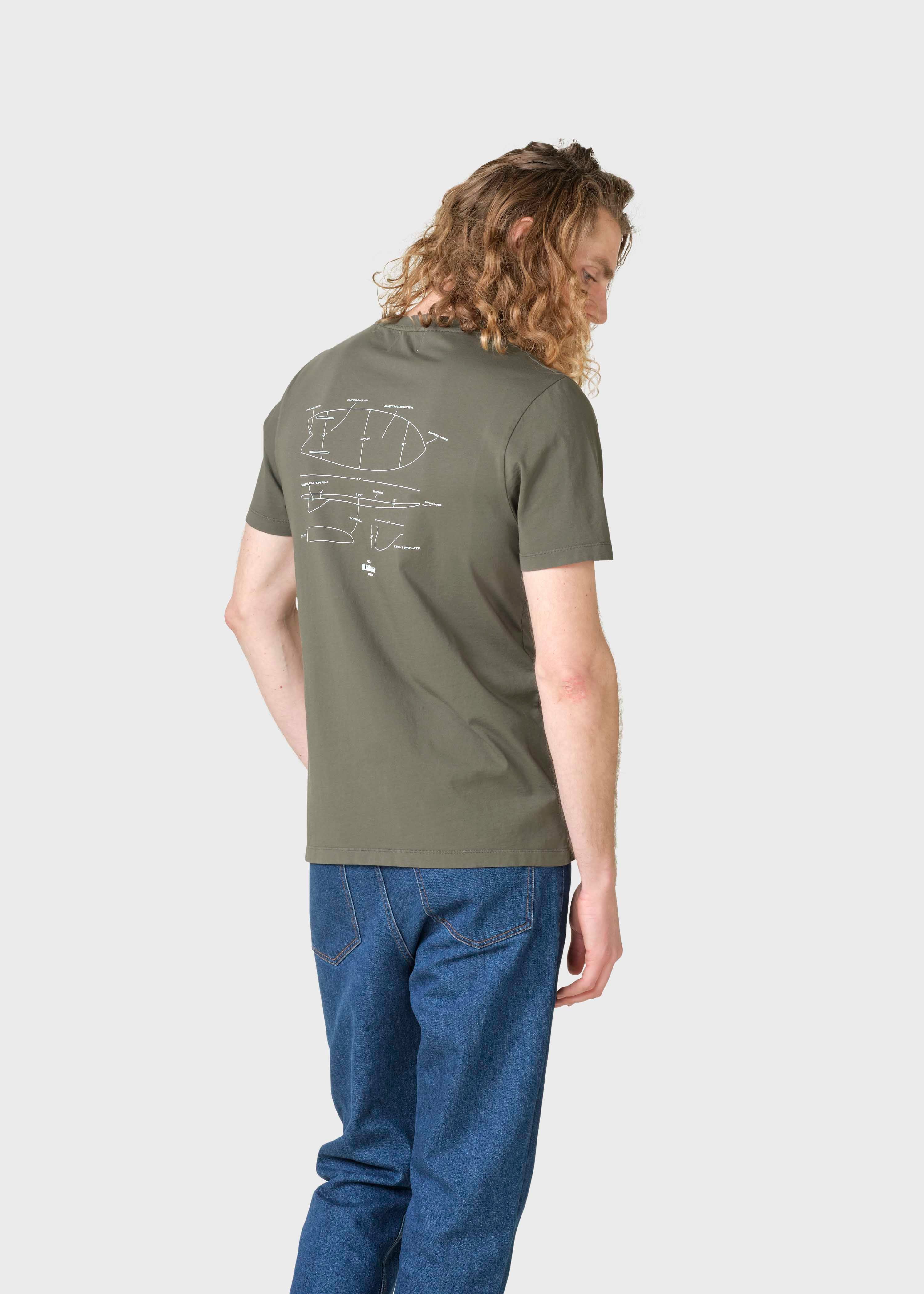 Foster Tee - Olive