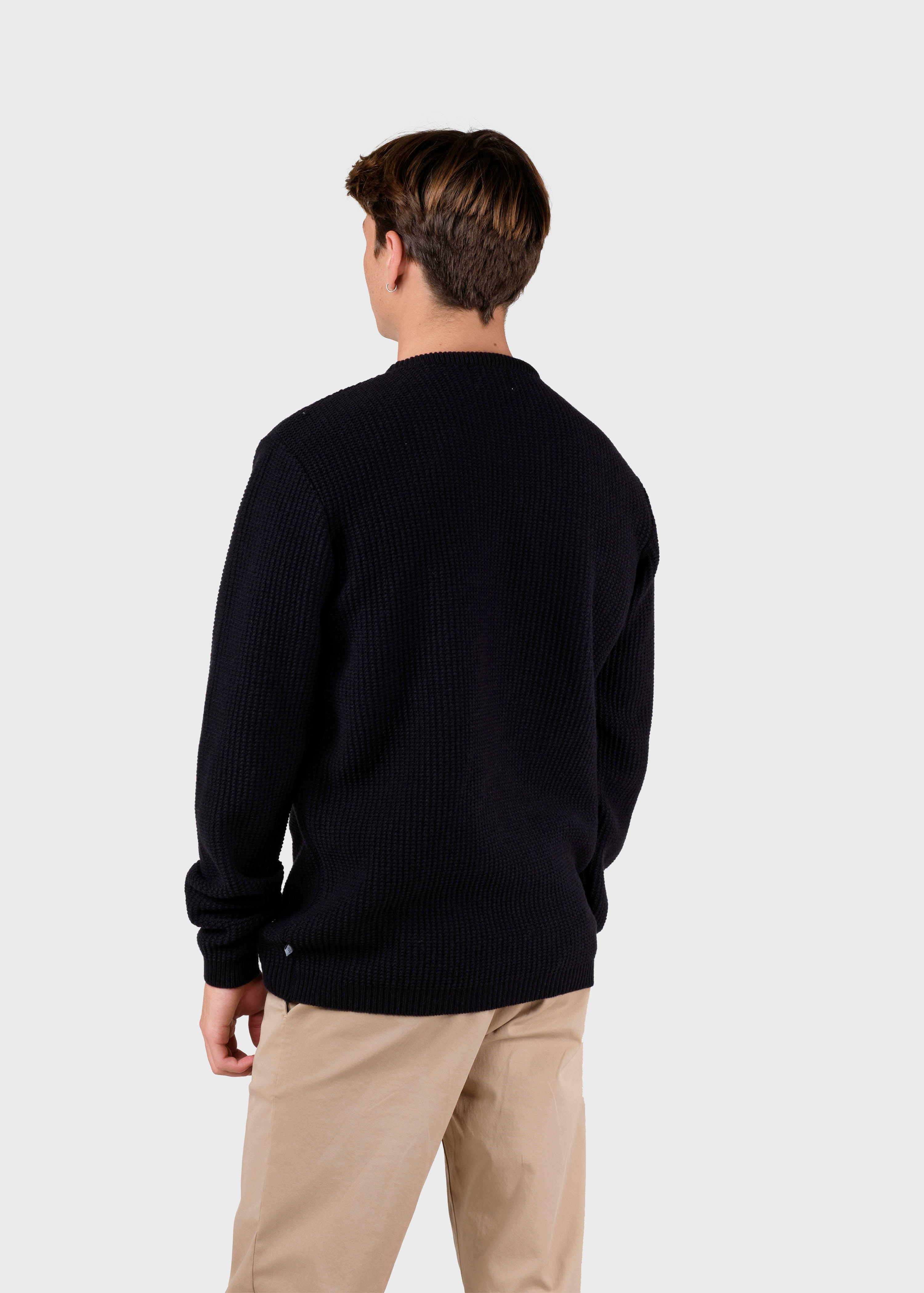 Frede Knit - Black