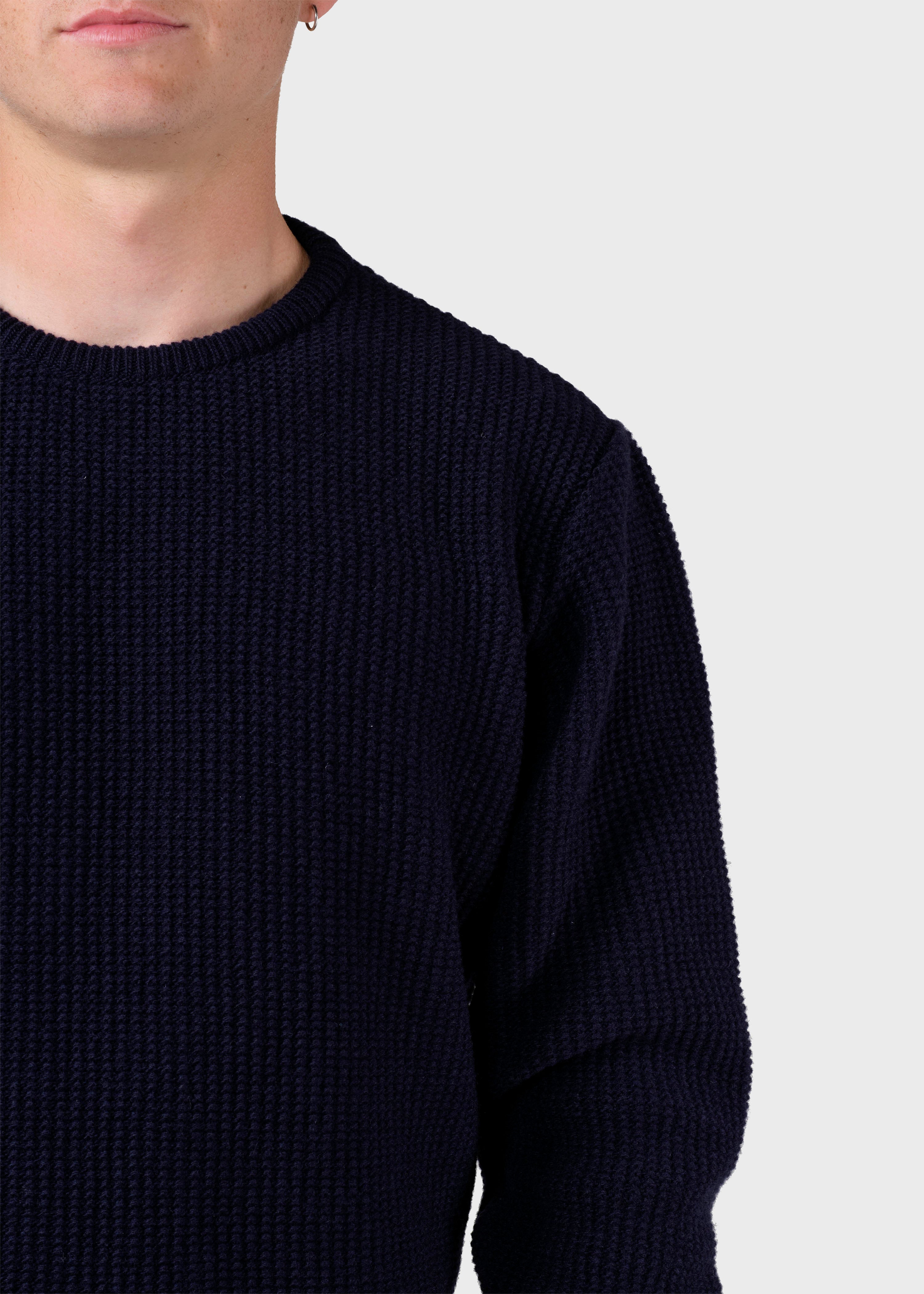 Frede Knit - Navy
