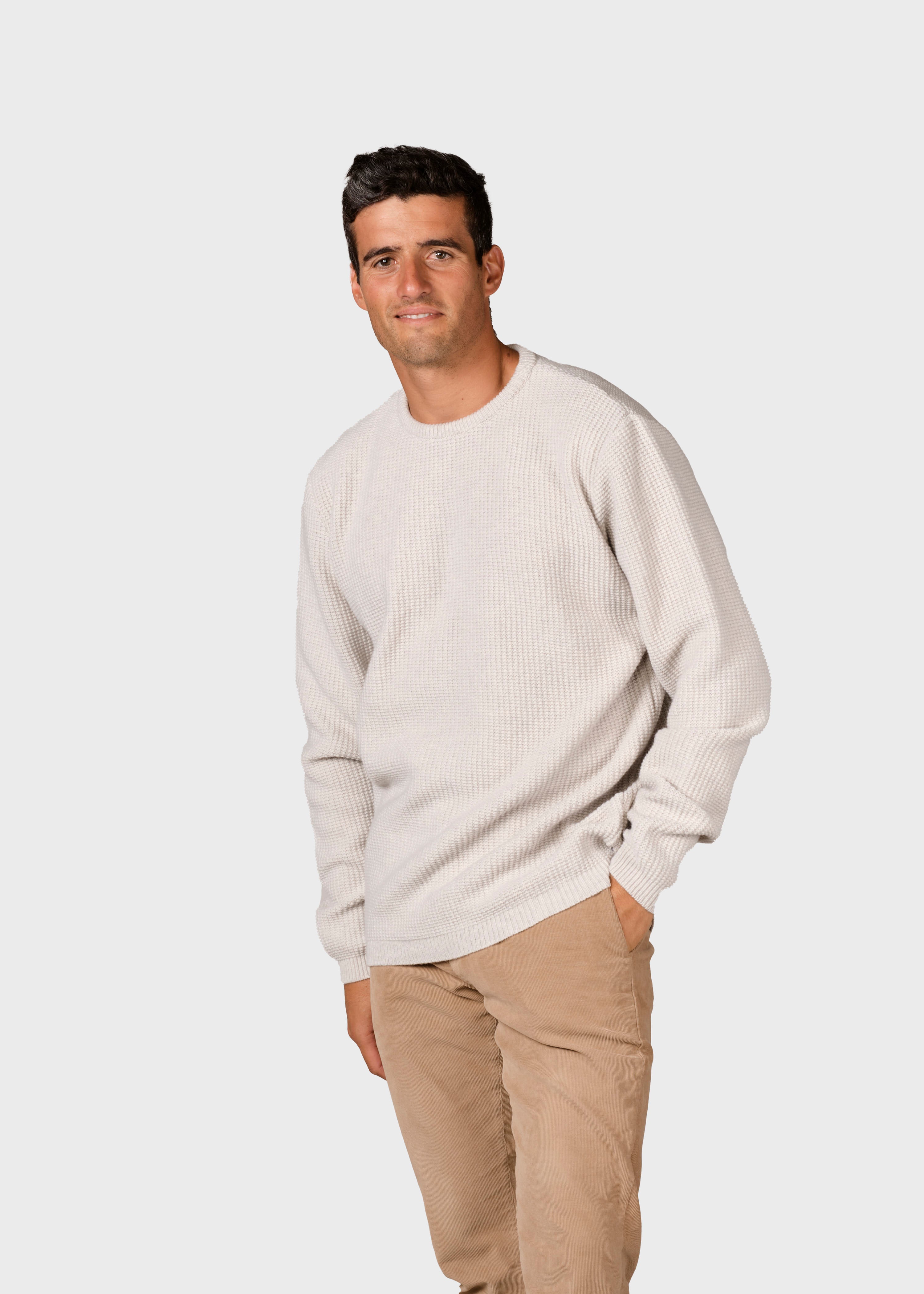 Frede Knit - Pastel Grey
