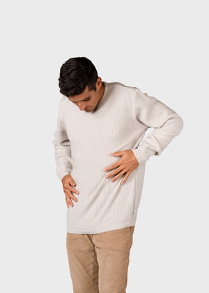 Frede Knit - Pastel Grey