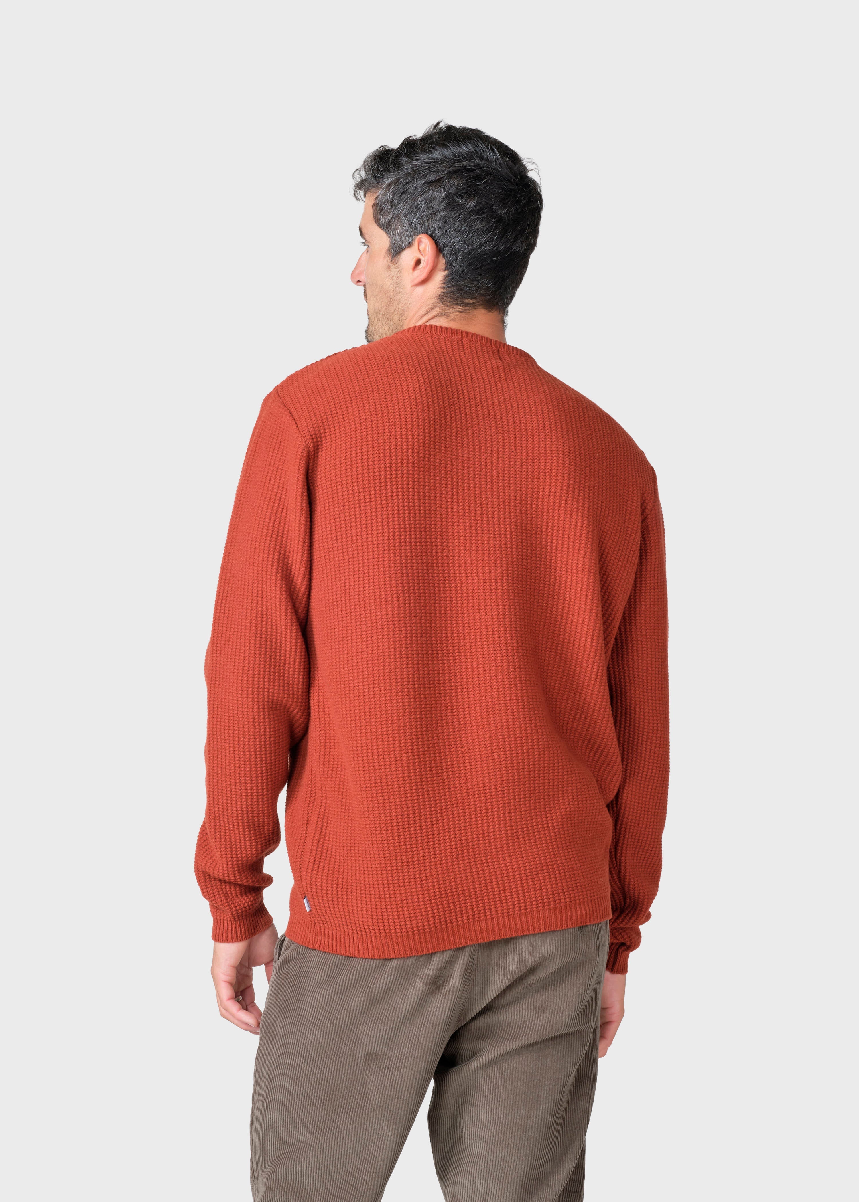 Frede Knit - Rust