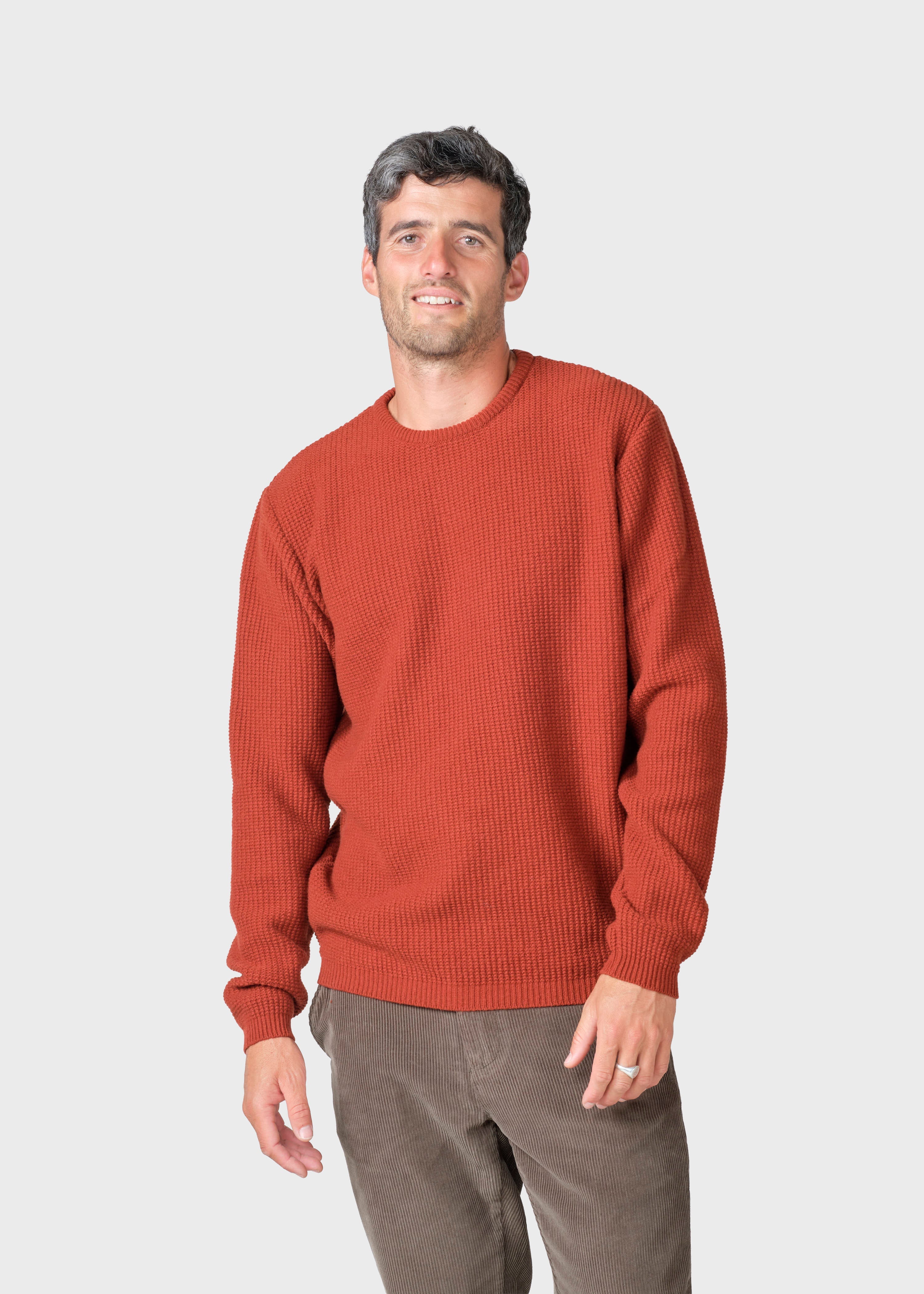 Frede Knit - Rust