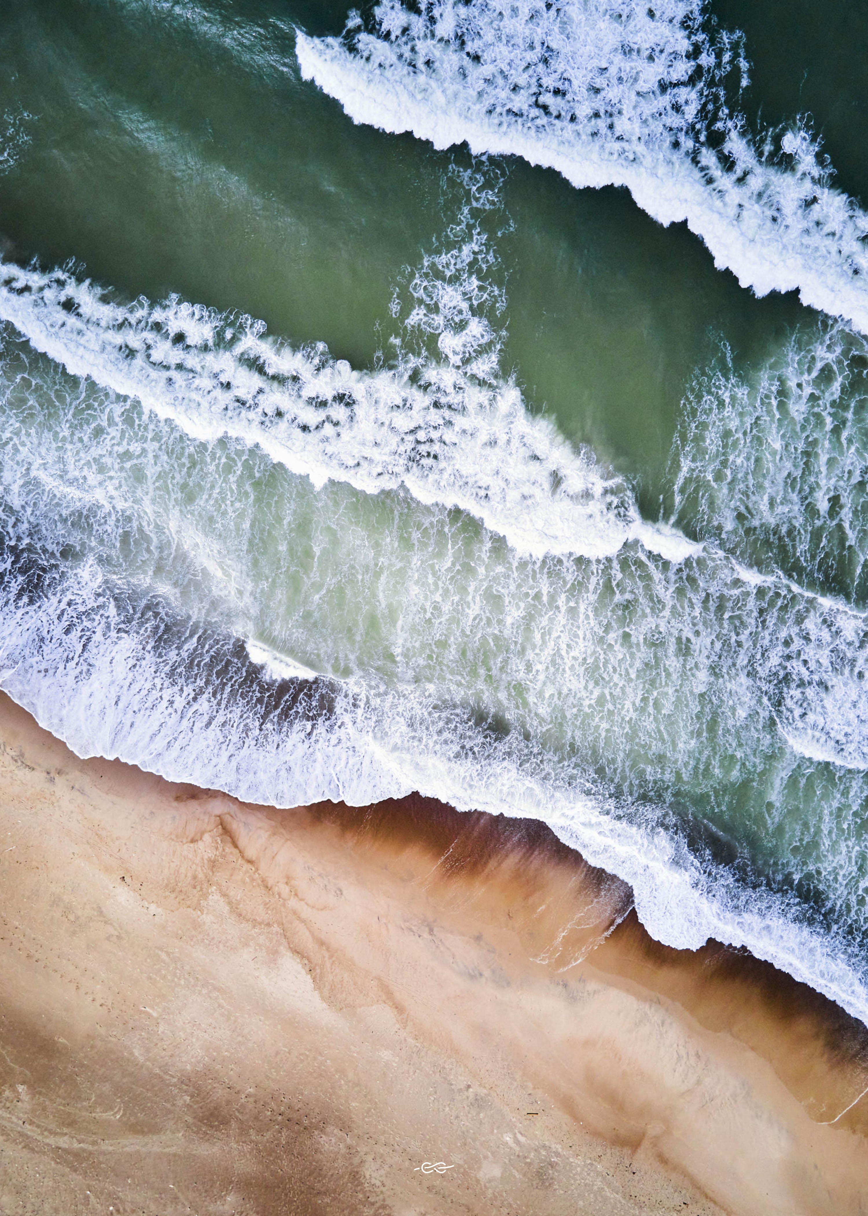 From Above Portrait 50x70 - Poster