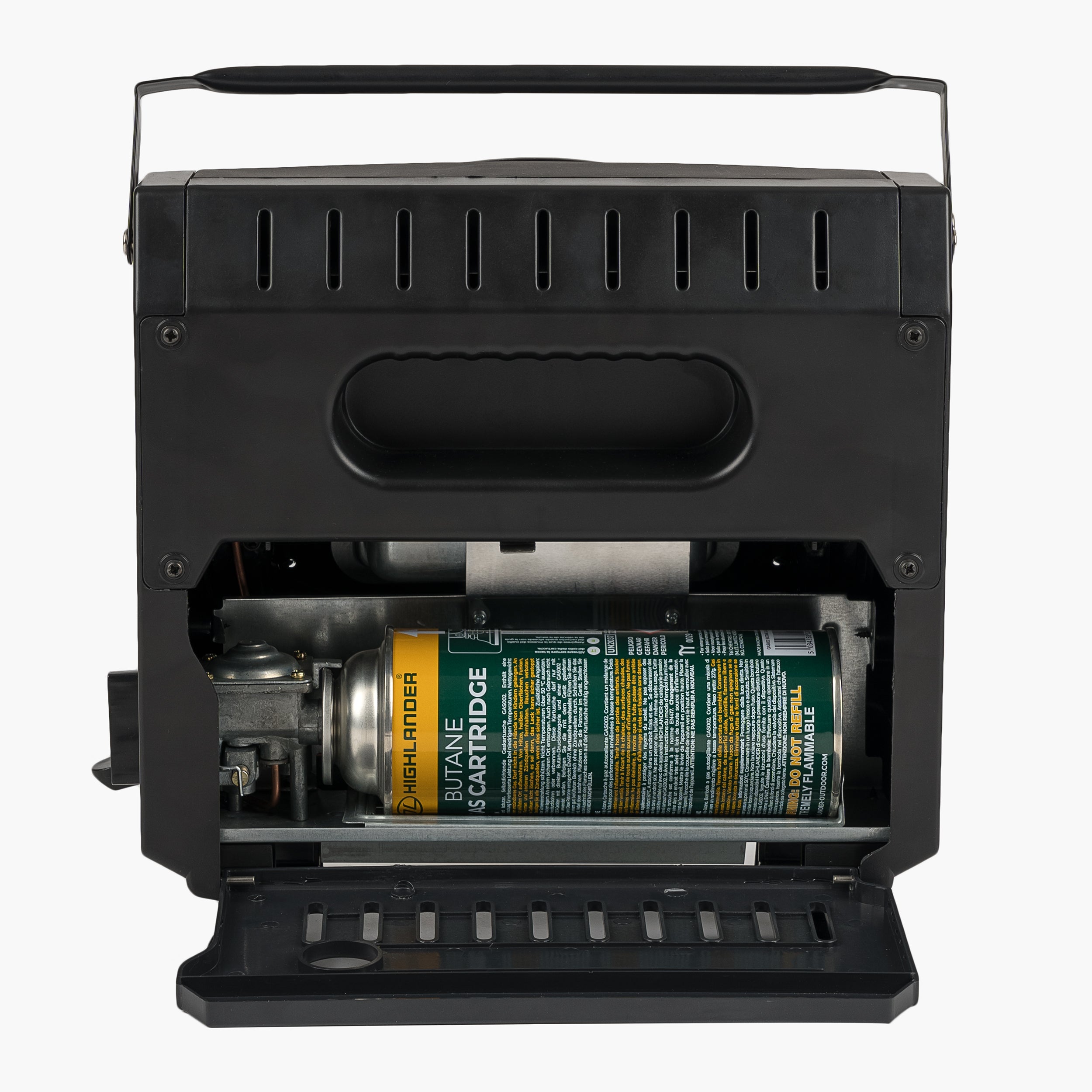 Highlander – KOMPAKT-GASHEIZGERÄT, GRÜN