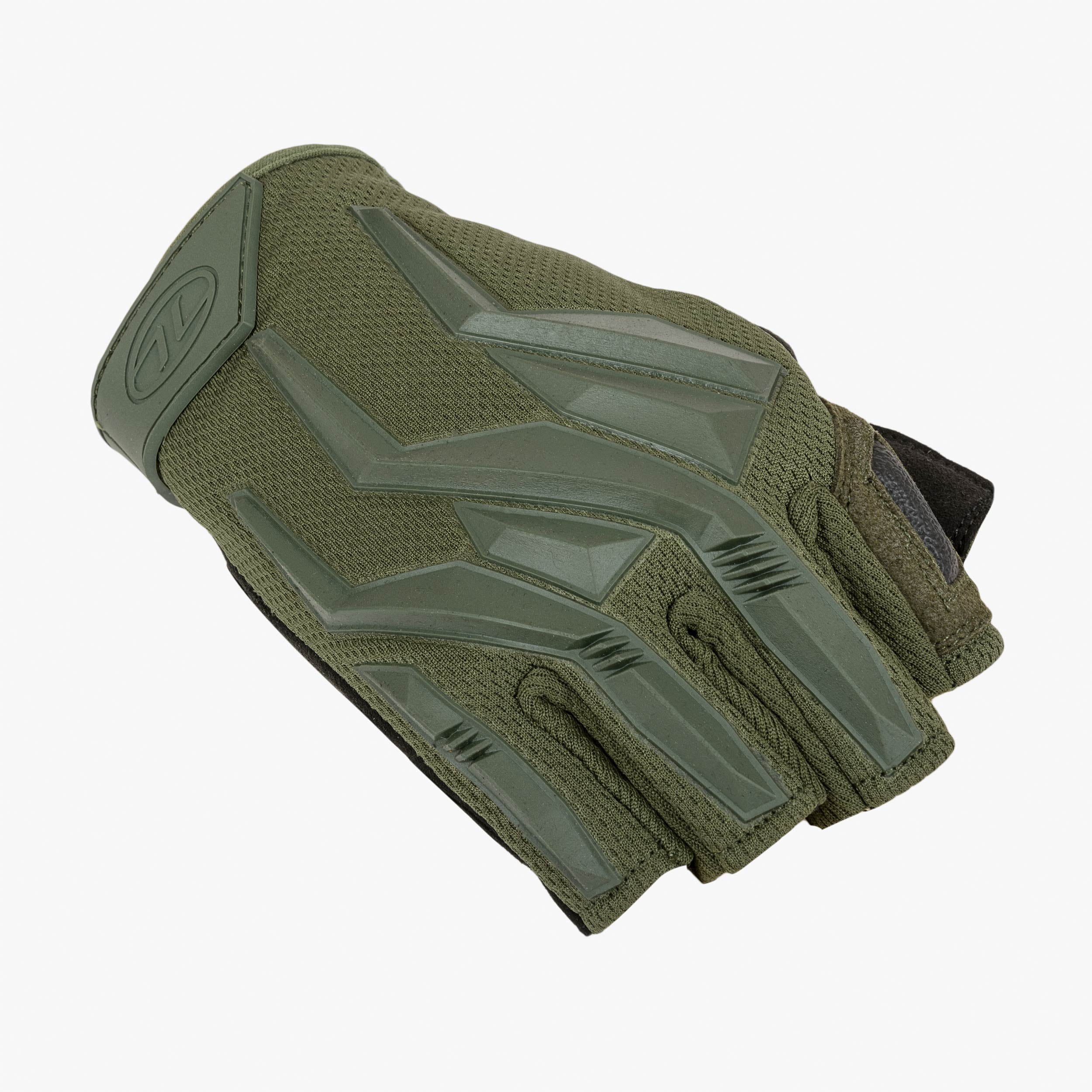 Highlander - Fingerlose Raptor-Handschuhe