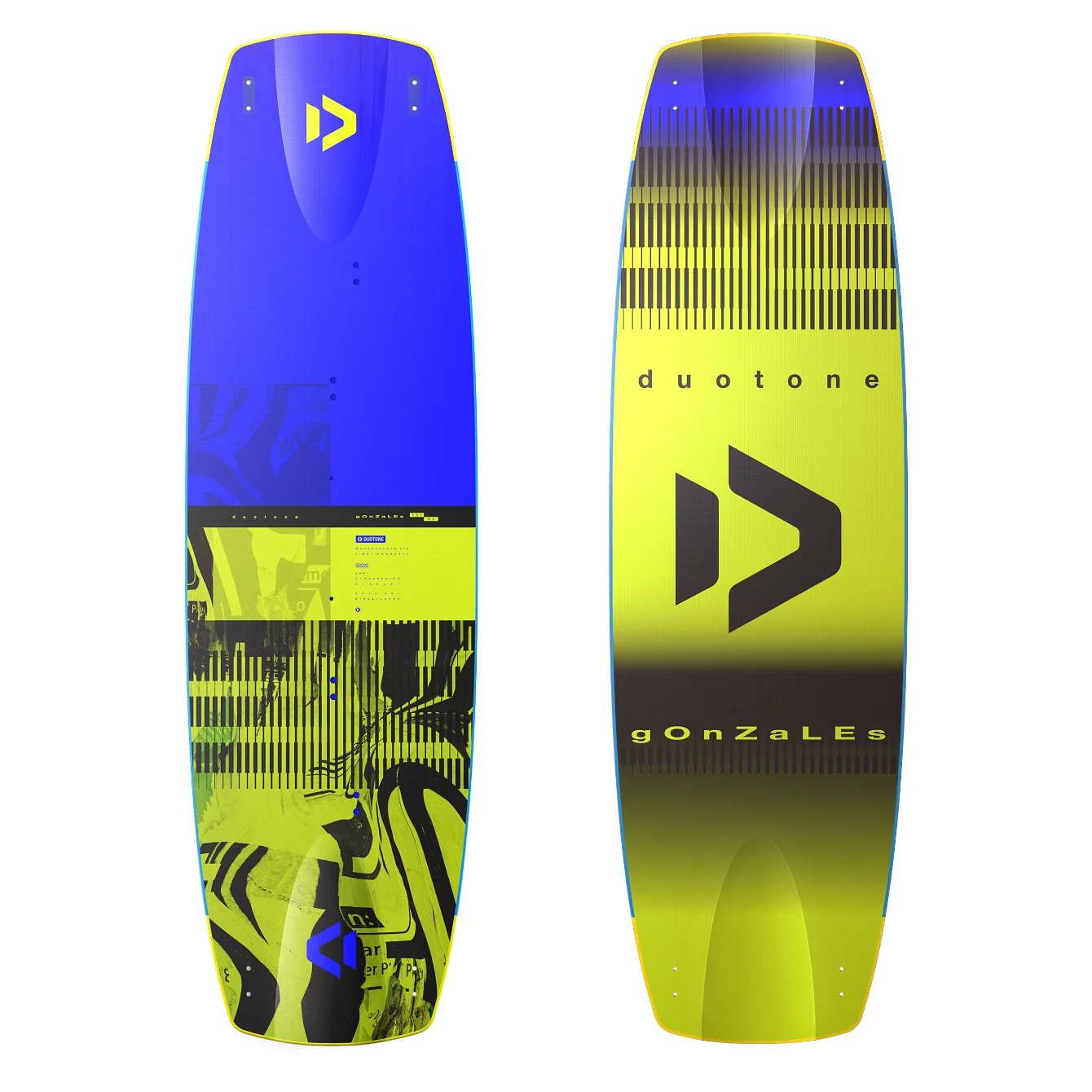 Duotone - Twintip Gonzales 2024 - Blue