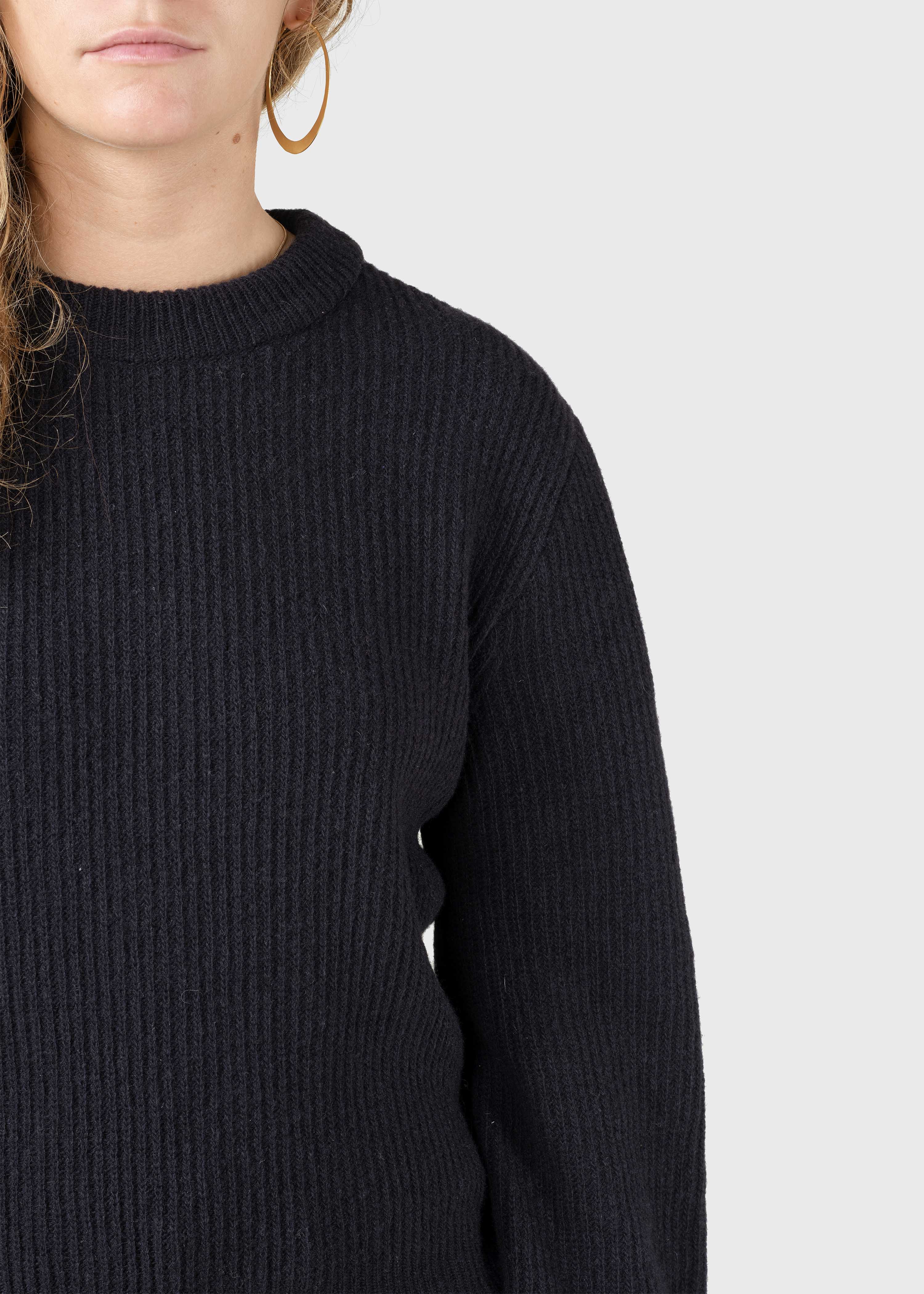 Gerda Knit - Black