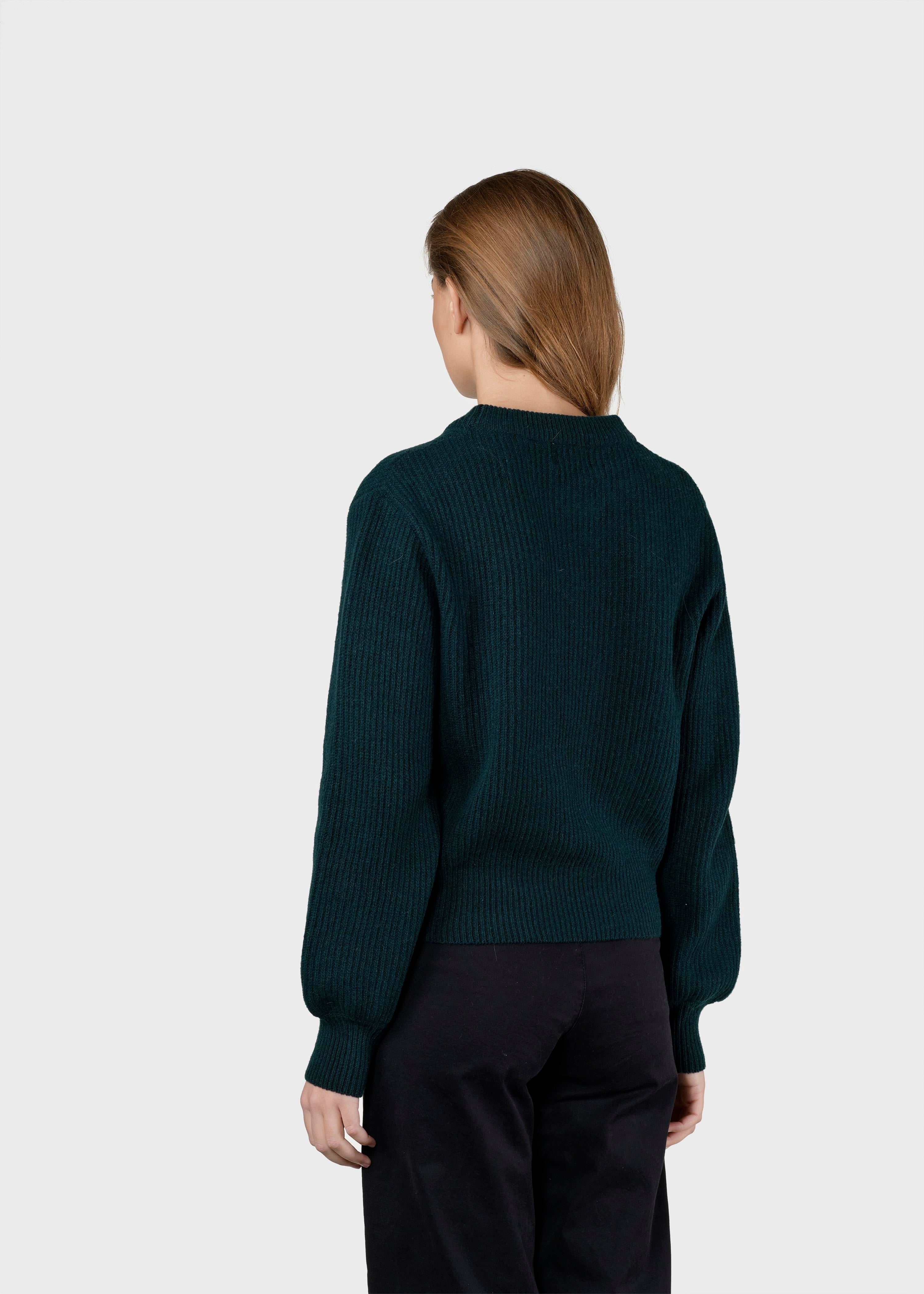 Gerda Knit - Moss Green
