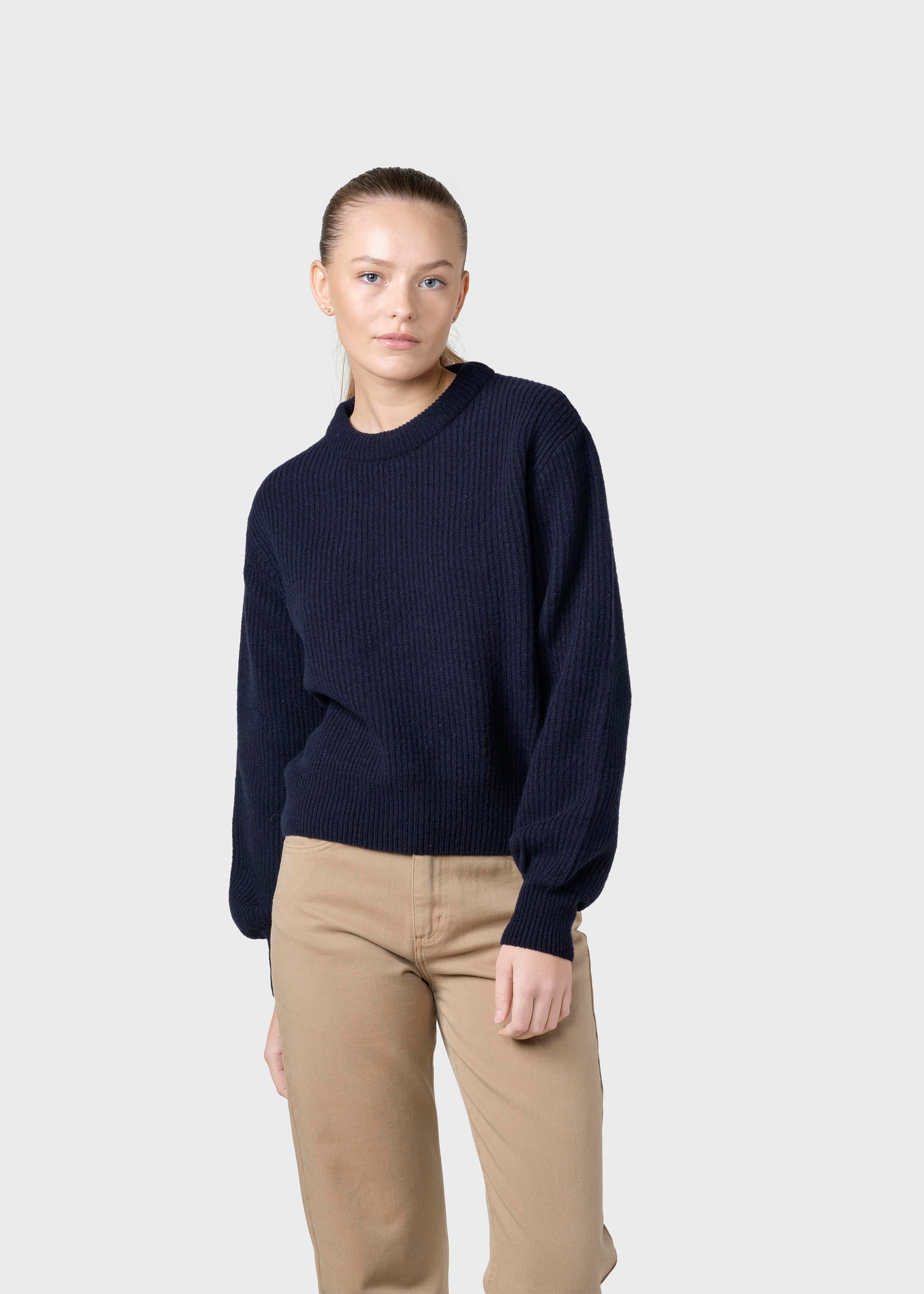 Gerda Knit - Navy