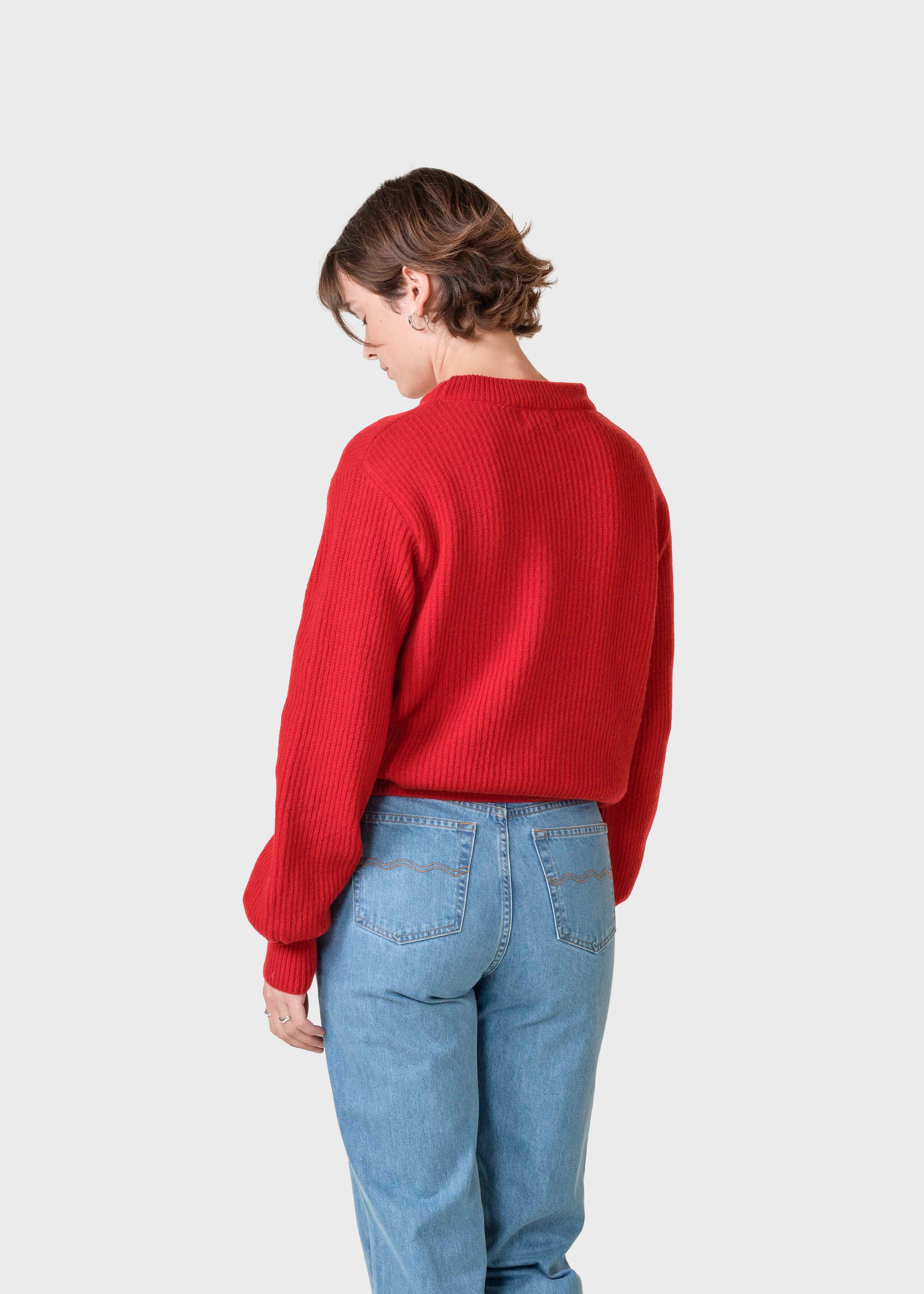Gerda Knit - Red