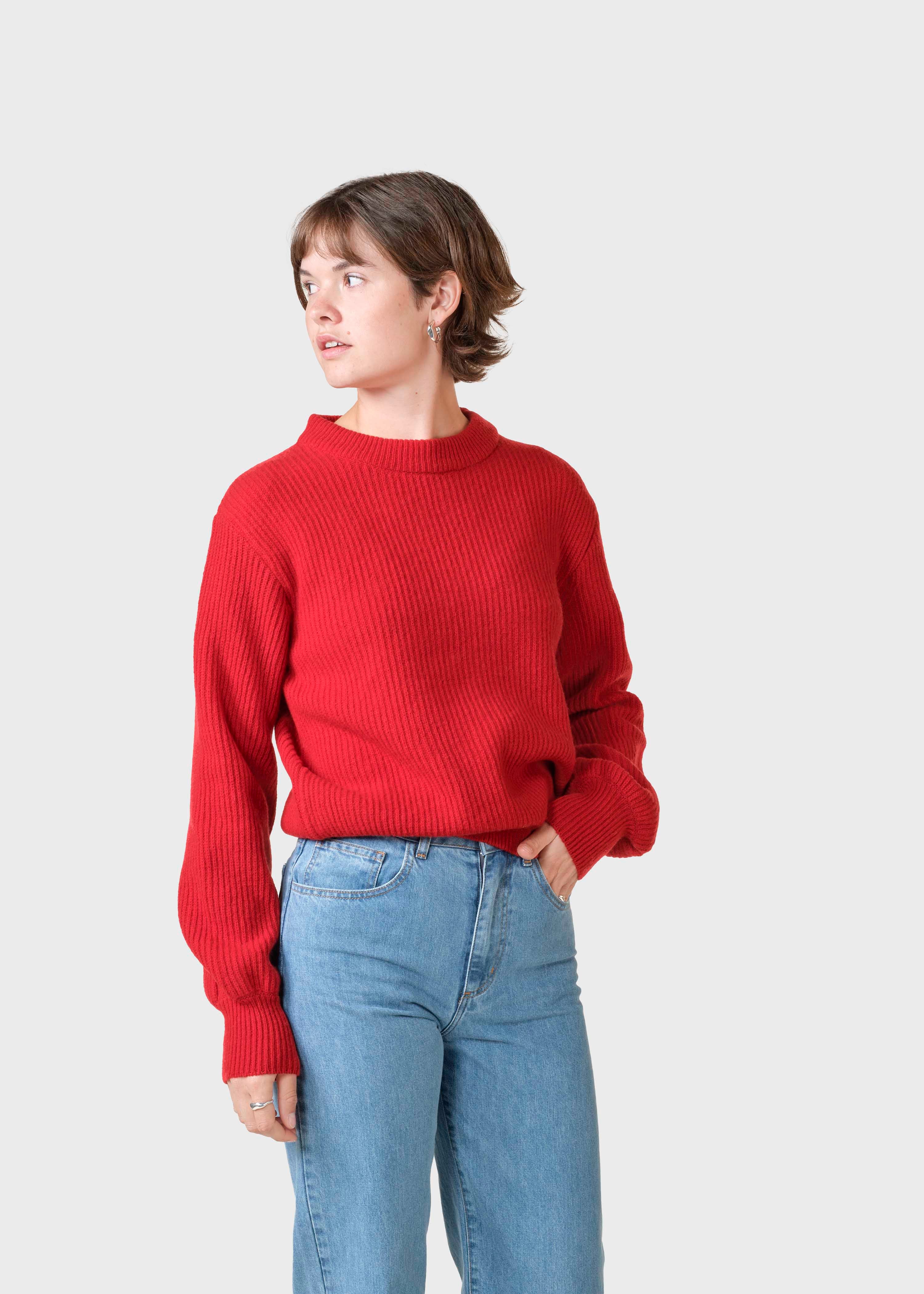 Gerda Knit - Red