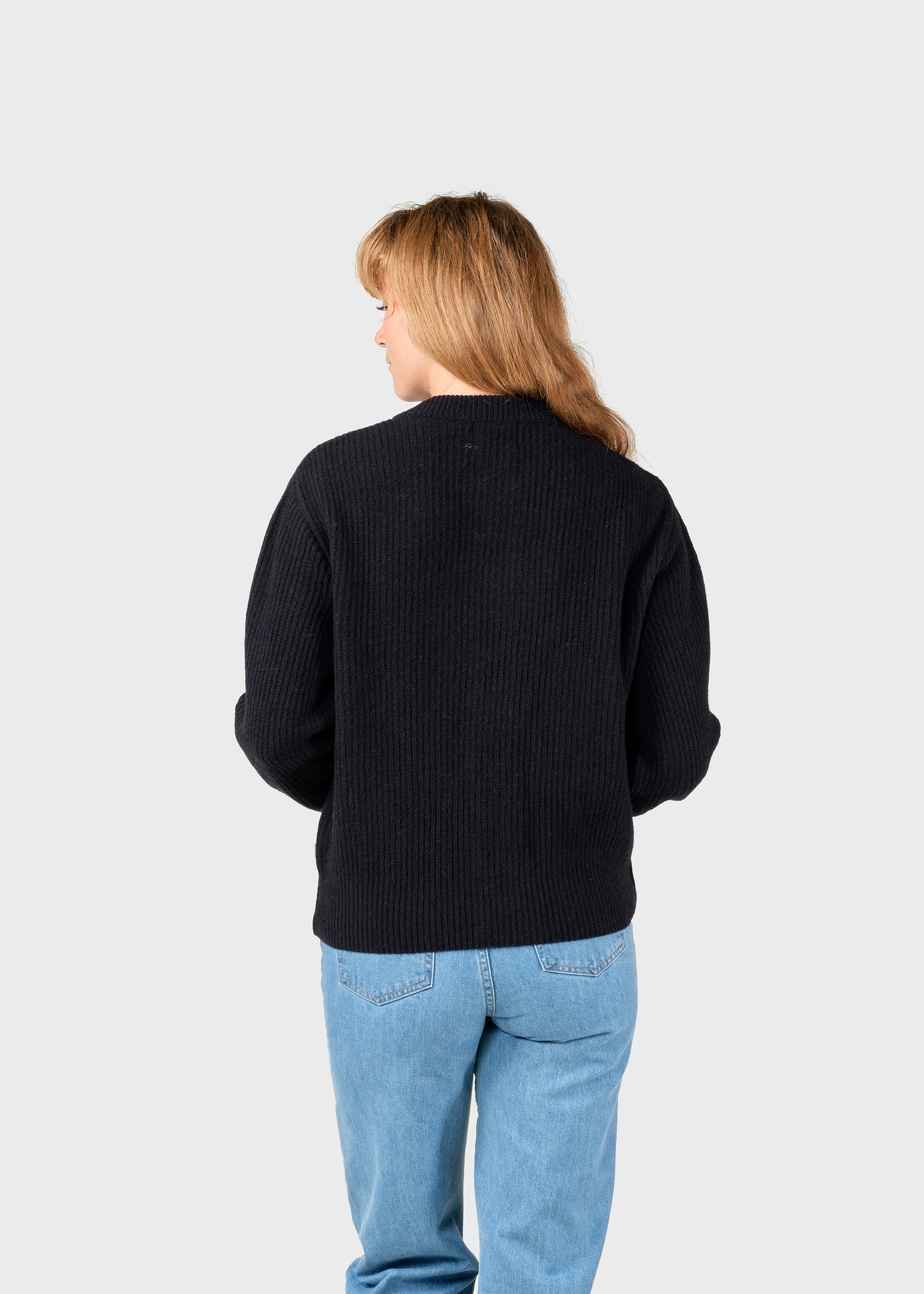 Gerda Knit Cardigan - Black