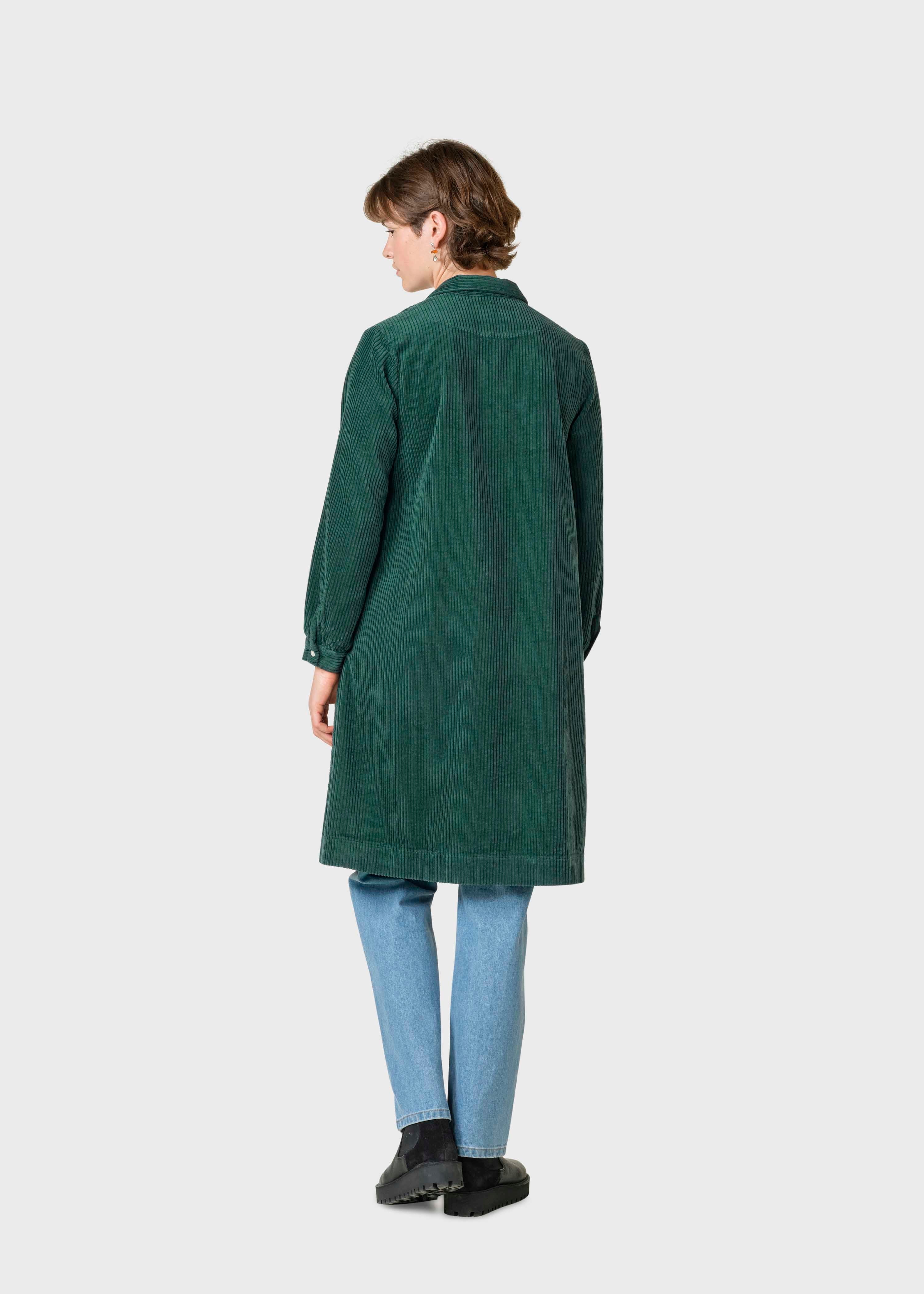 Gerdi Dress - Moss Green