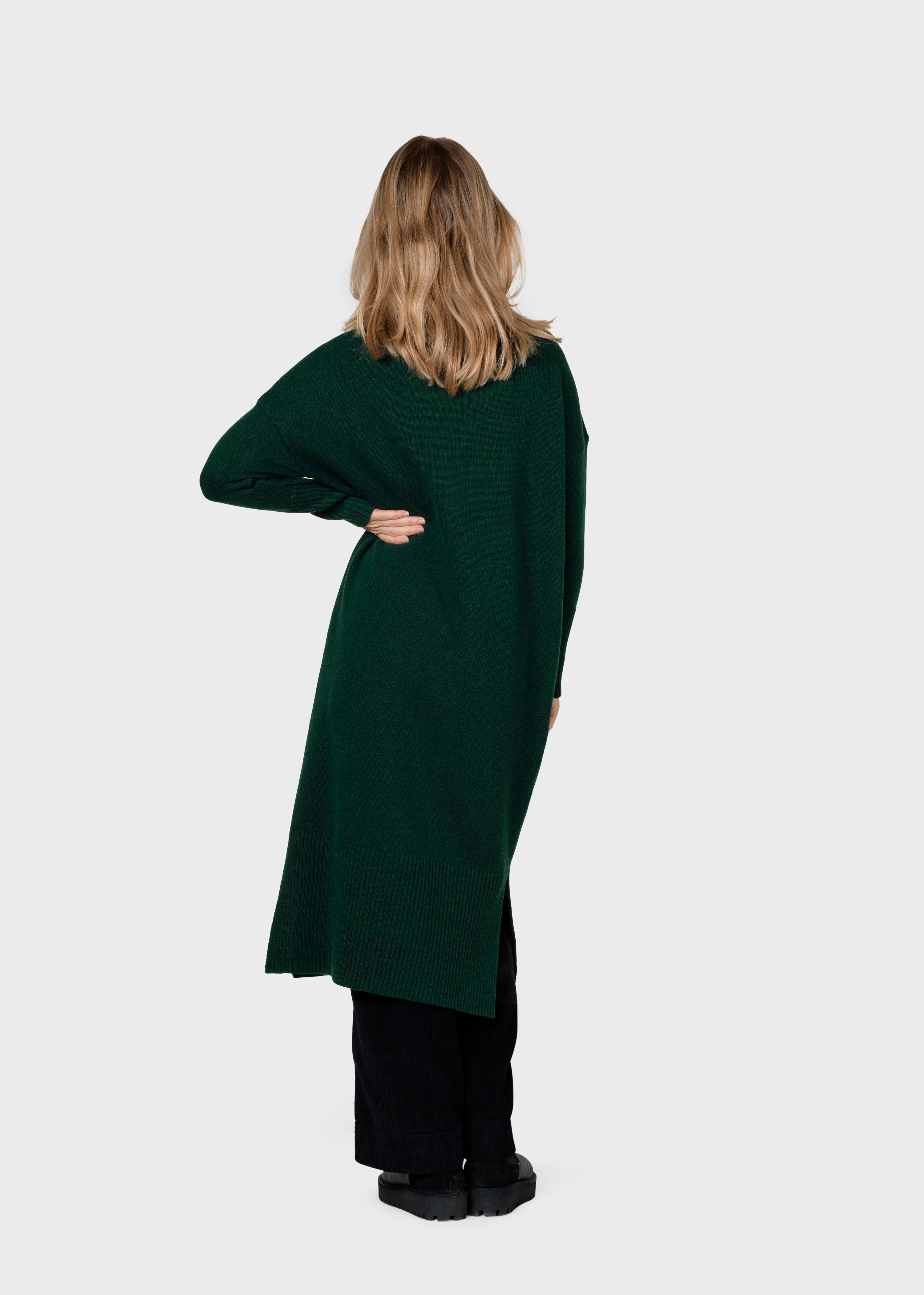 Gro Knit Dress - Moss Green