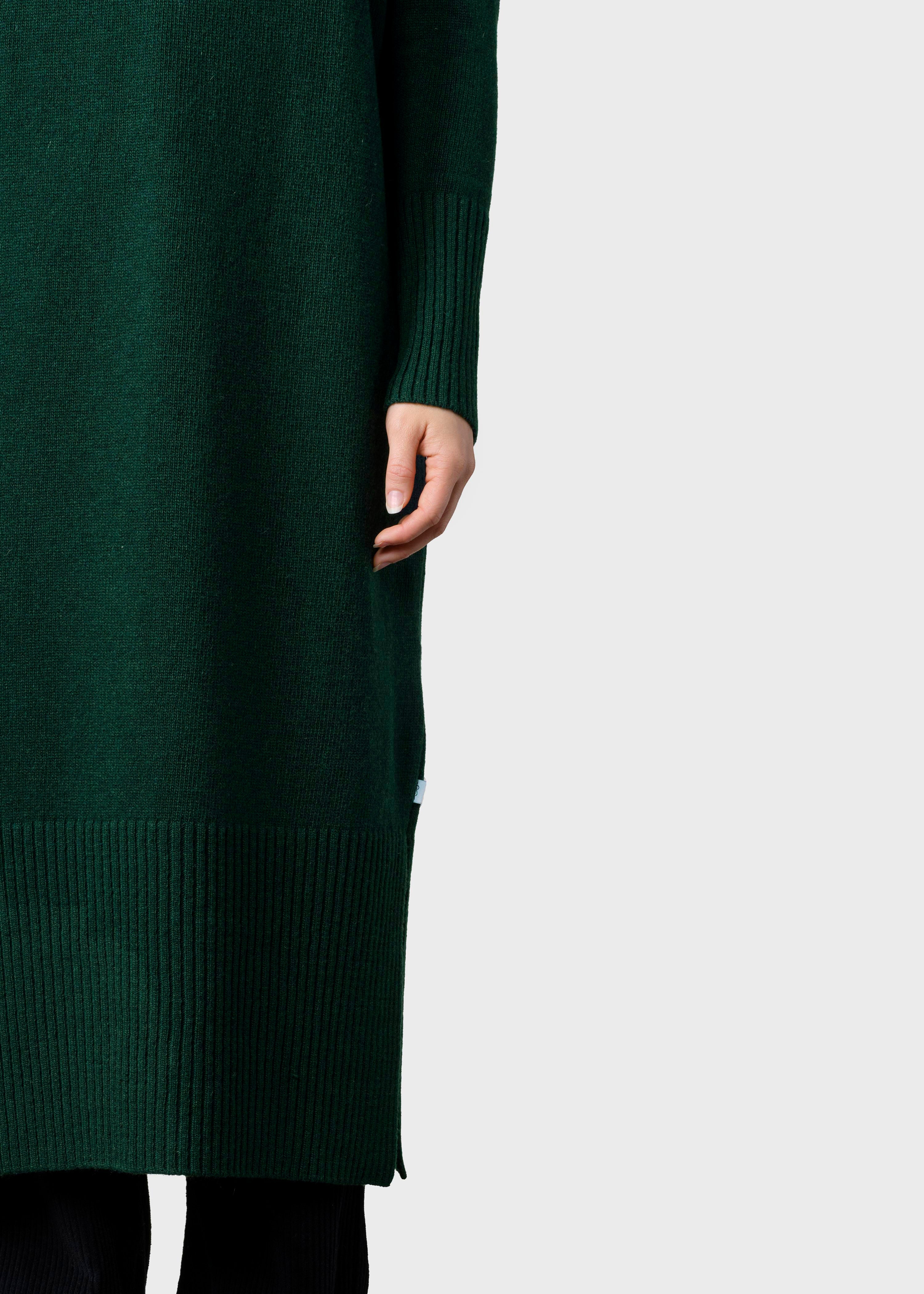 Gro Knit Dress - Moss Green