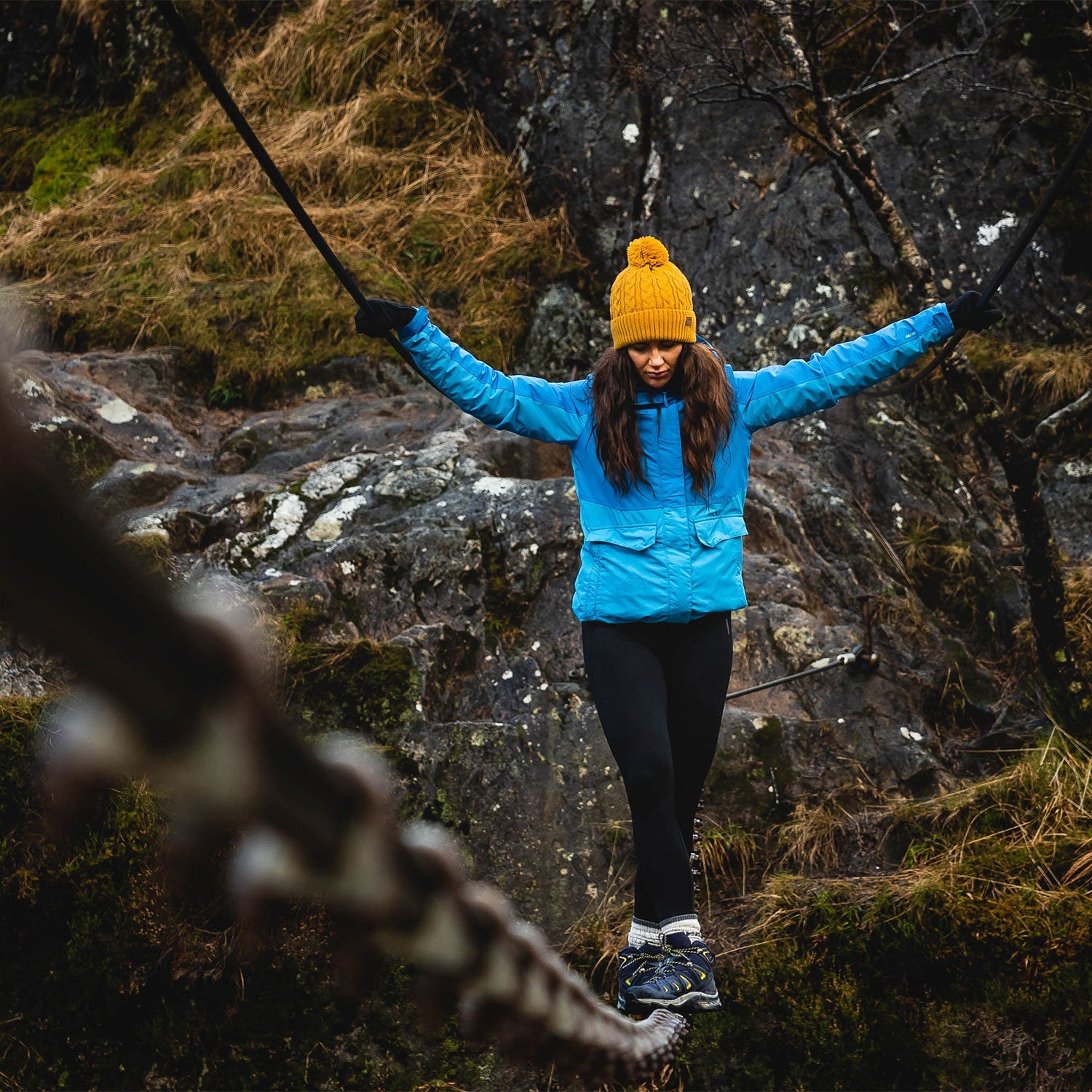 Highlander - Beira Lined Bobble Hat