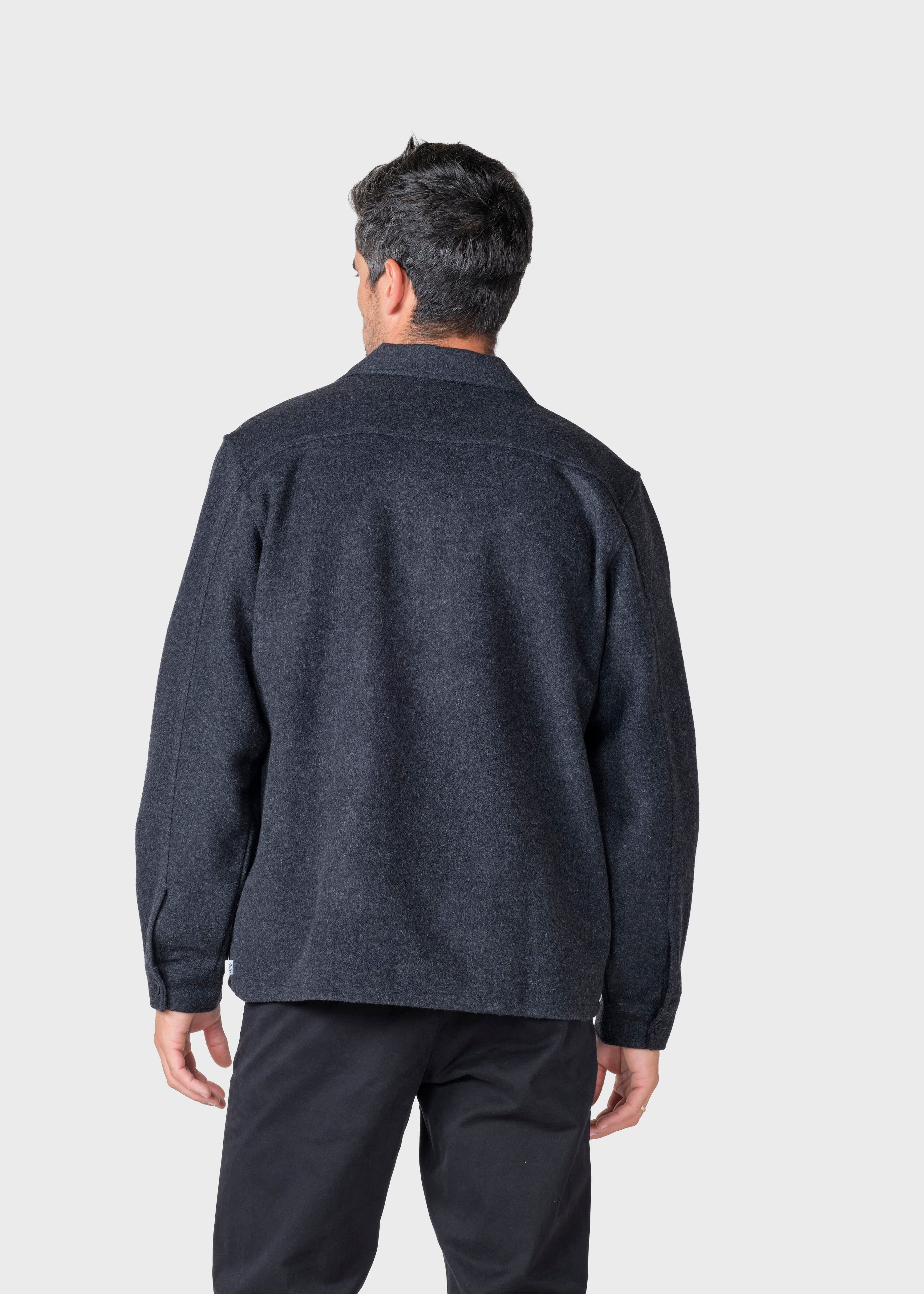 Hans Zip Jacket - Black