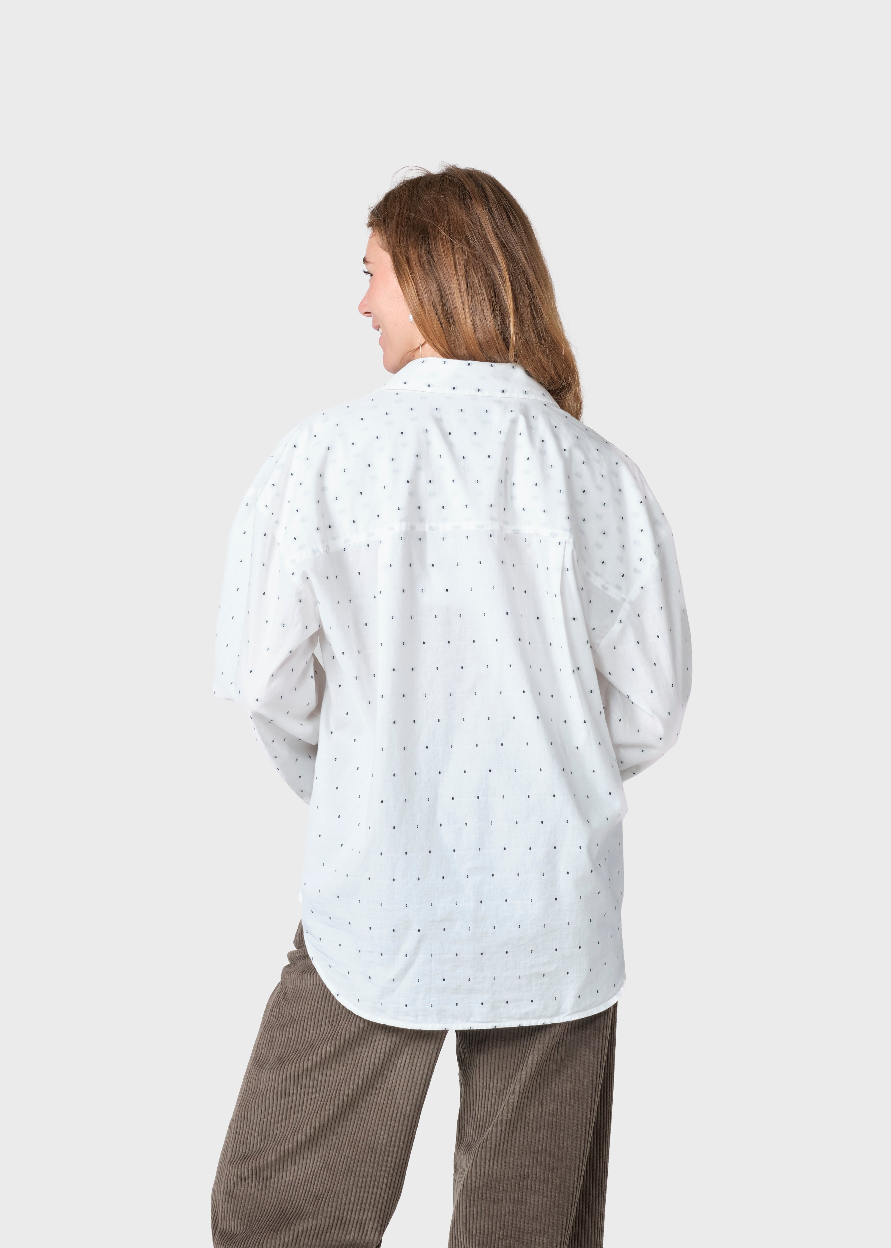 Harlow Shirt - White/black