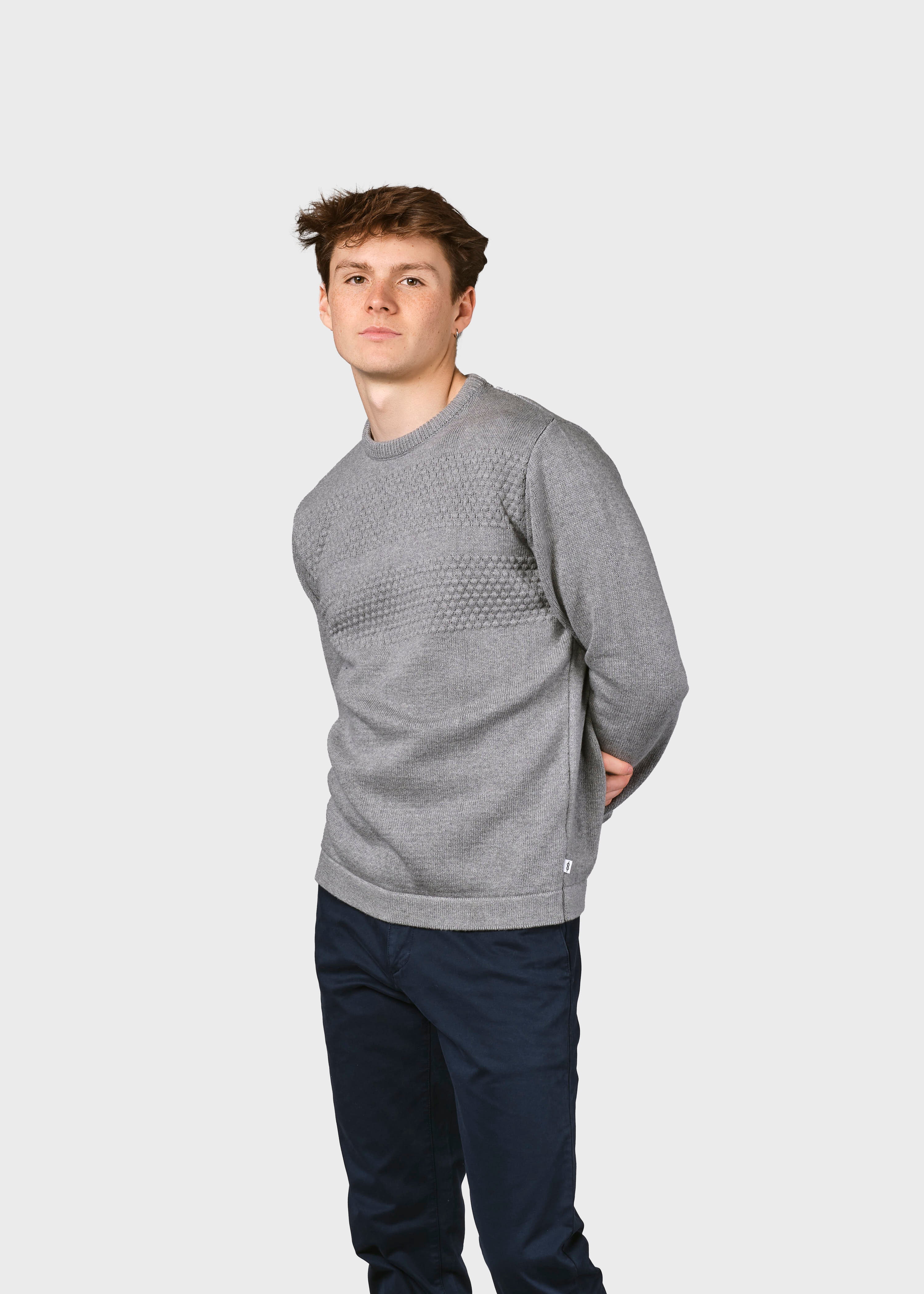 Herbert Knit - Light Grey