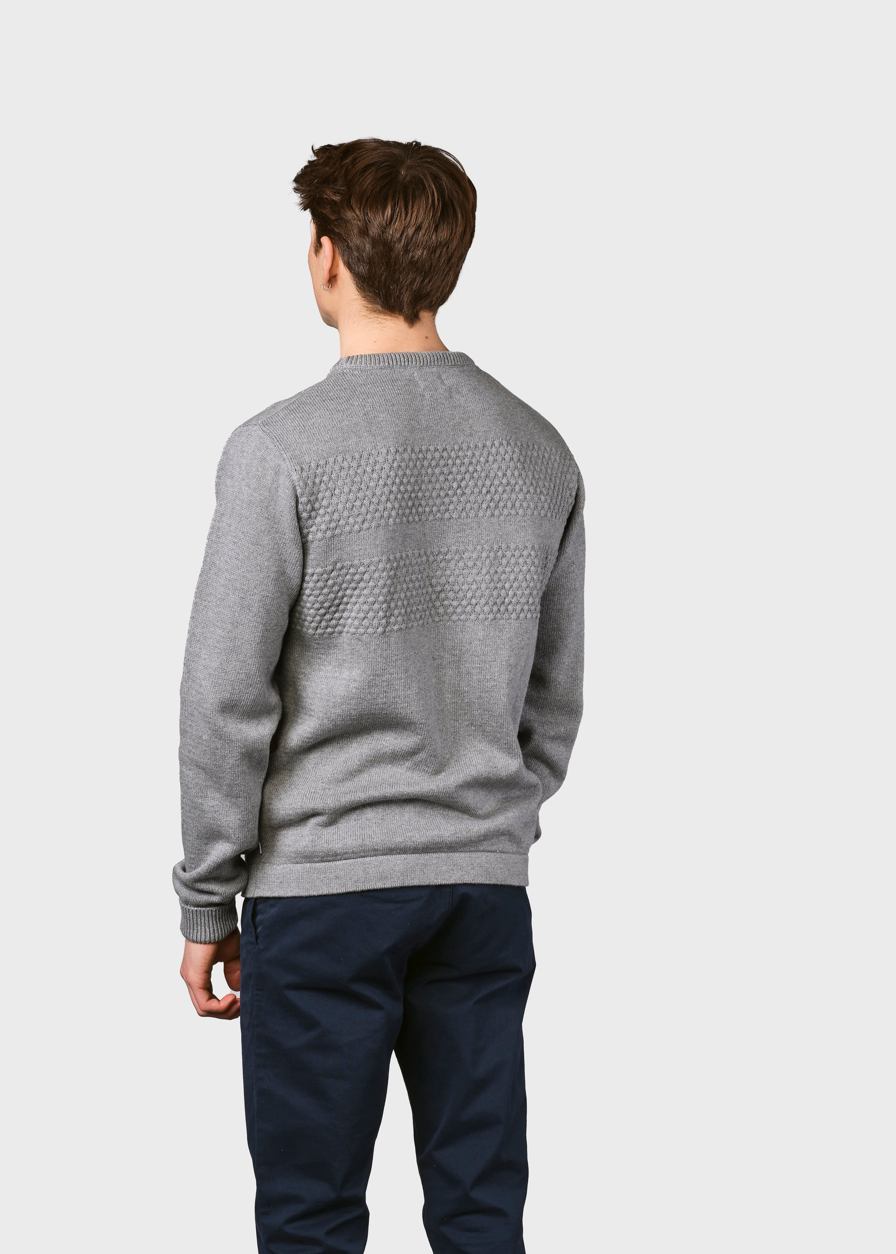 Herbert Knit - Light Grey
