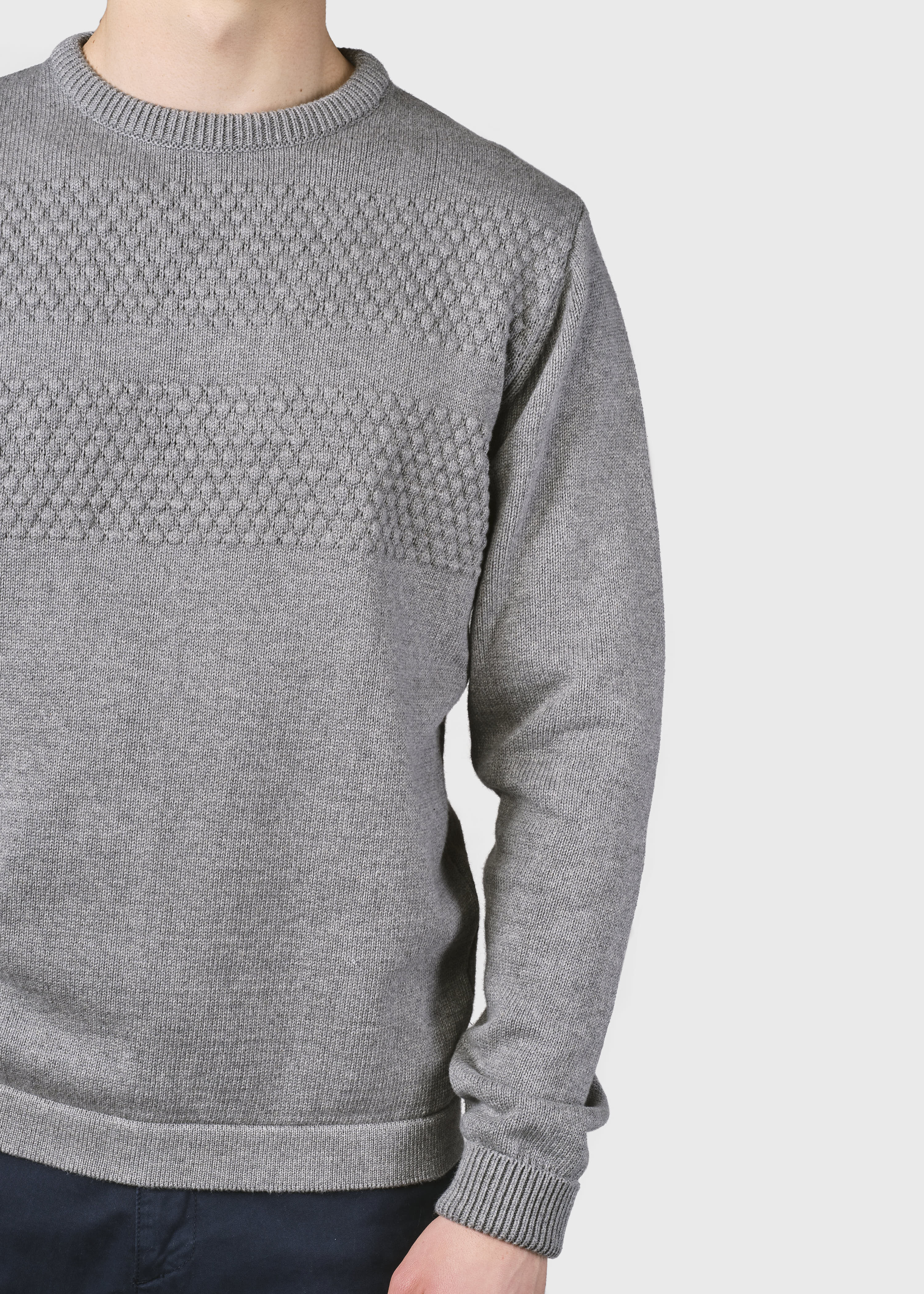 Herbert Knit - Light Grey