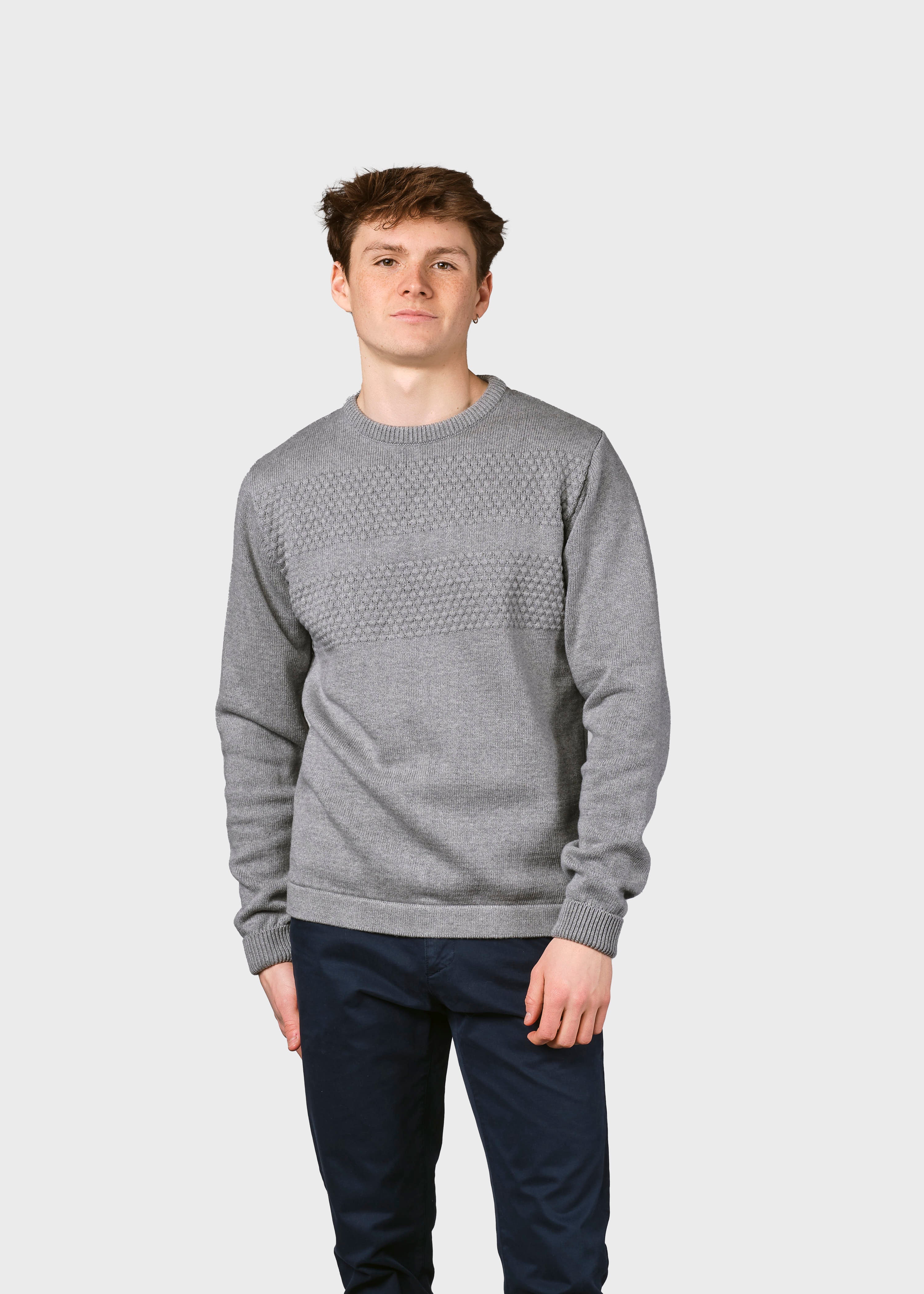 Herbert Knit - Light Grey