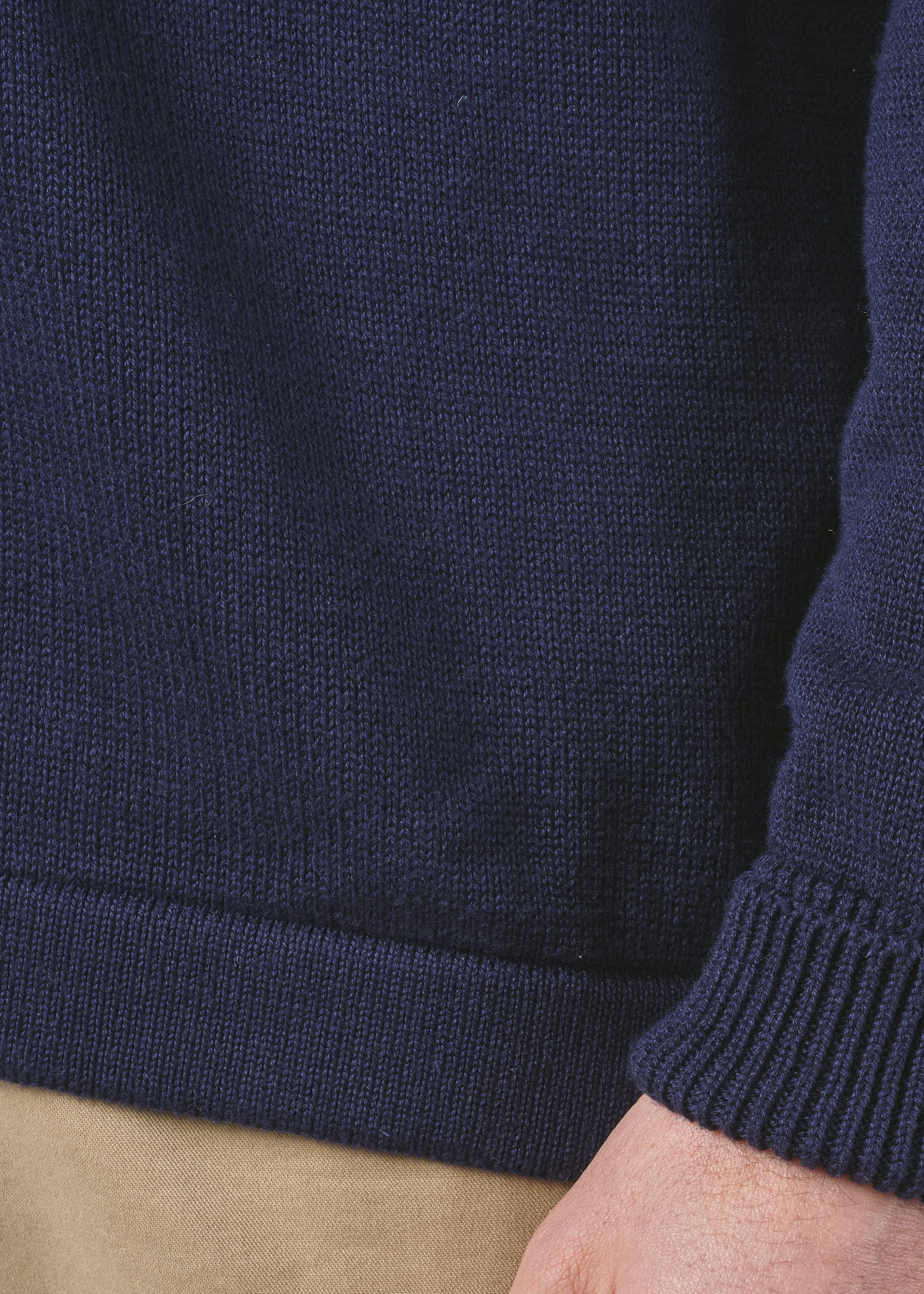 Herbert Knit - Navy