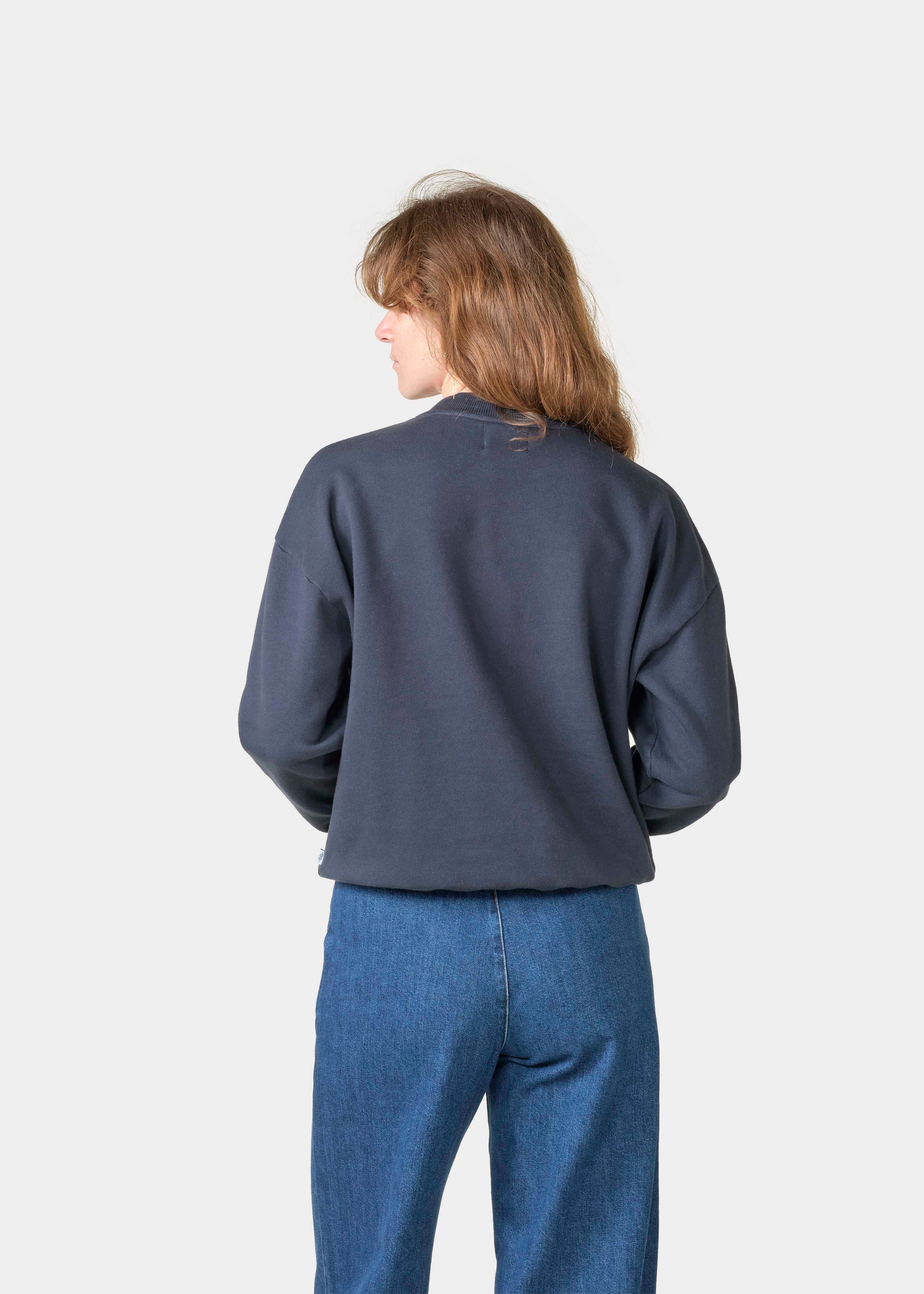 Holly Sweat - Navy/cream