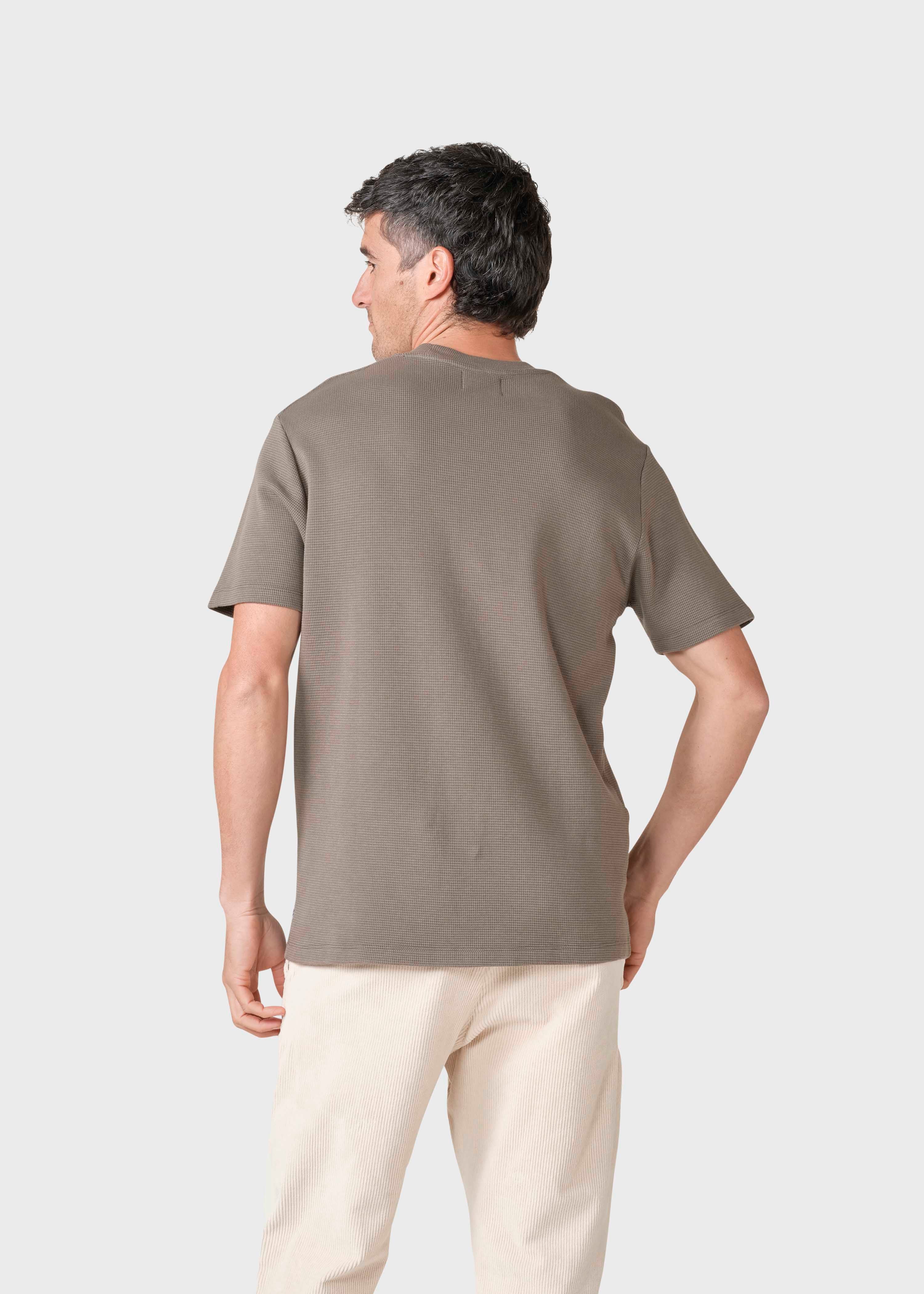 Hudson Tee - Taupe