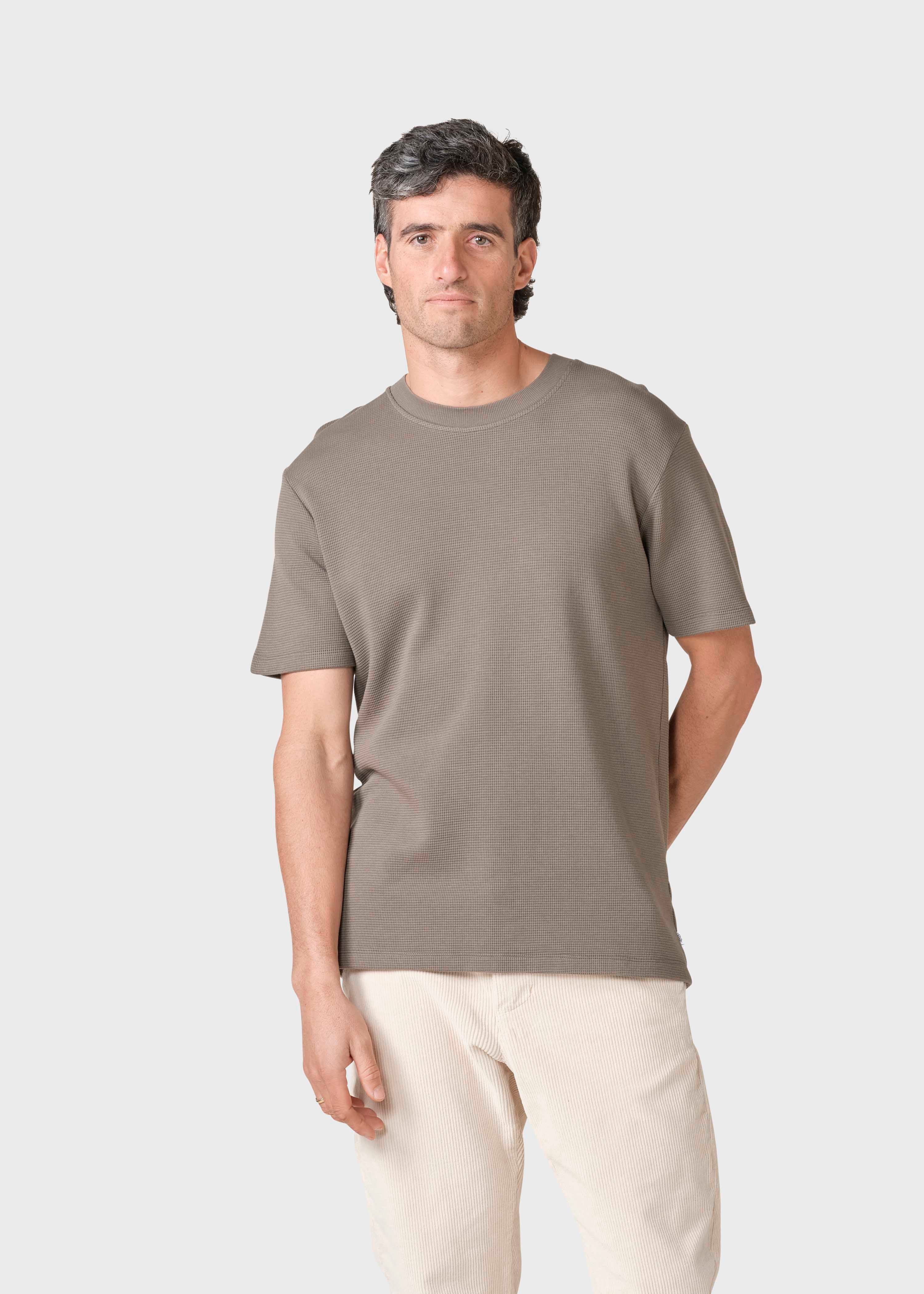 Hudson Tee - Taupe