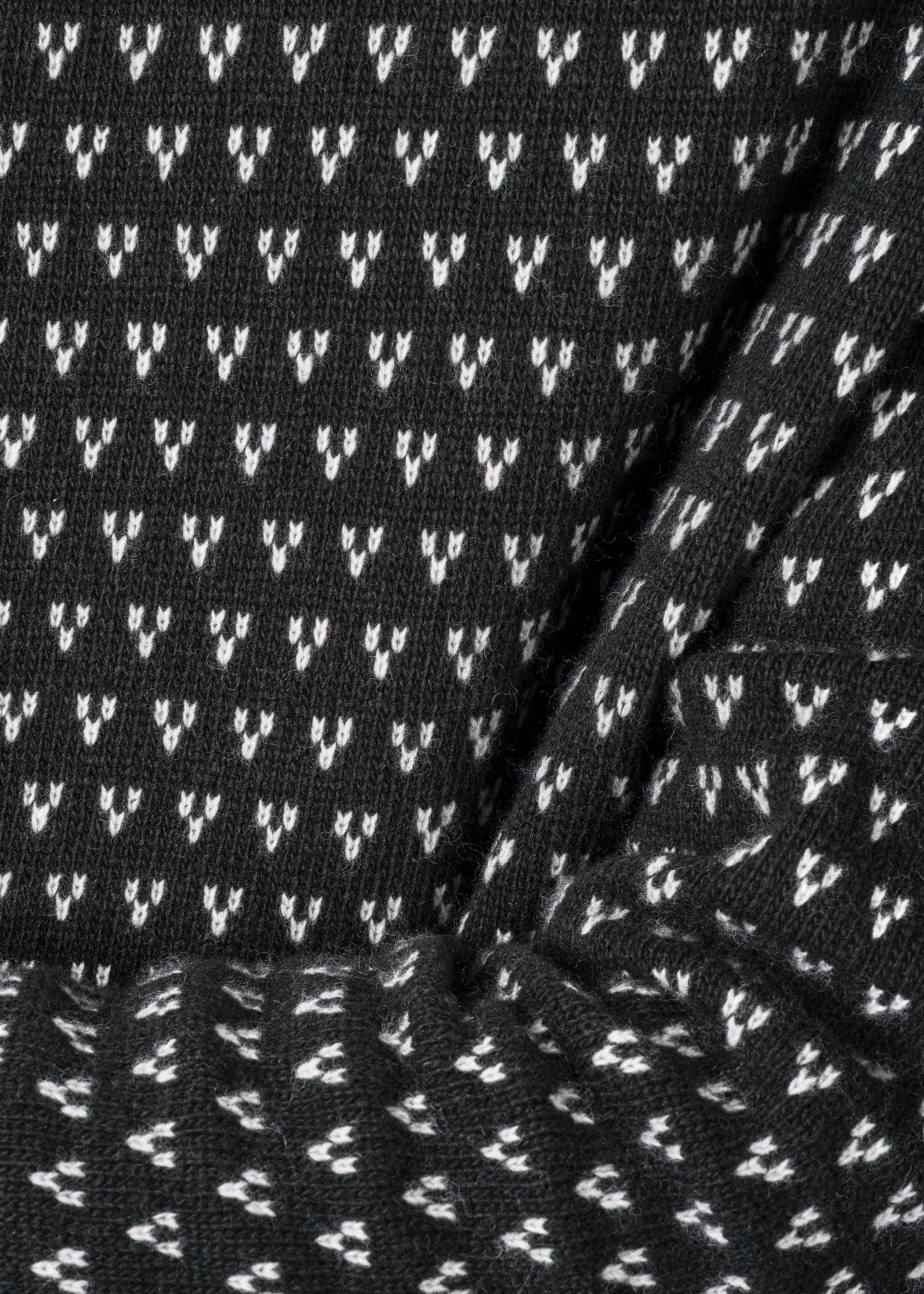 Hugo Knit - Olive/cream