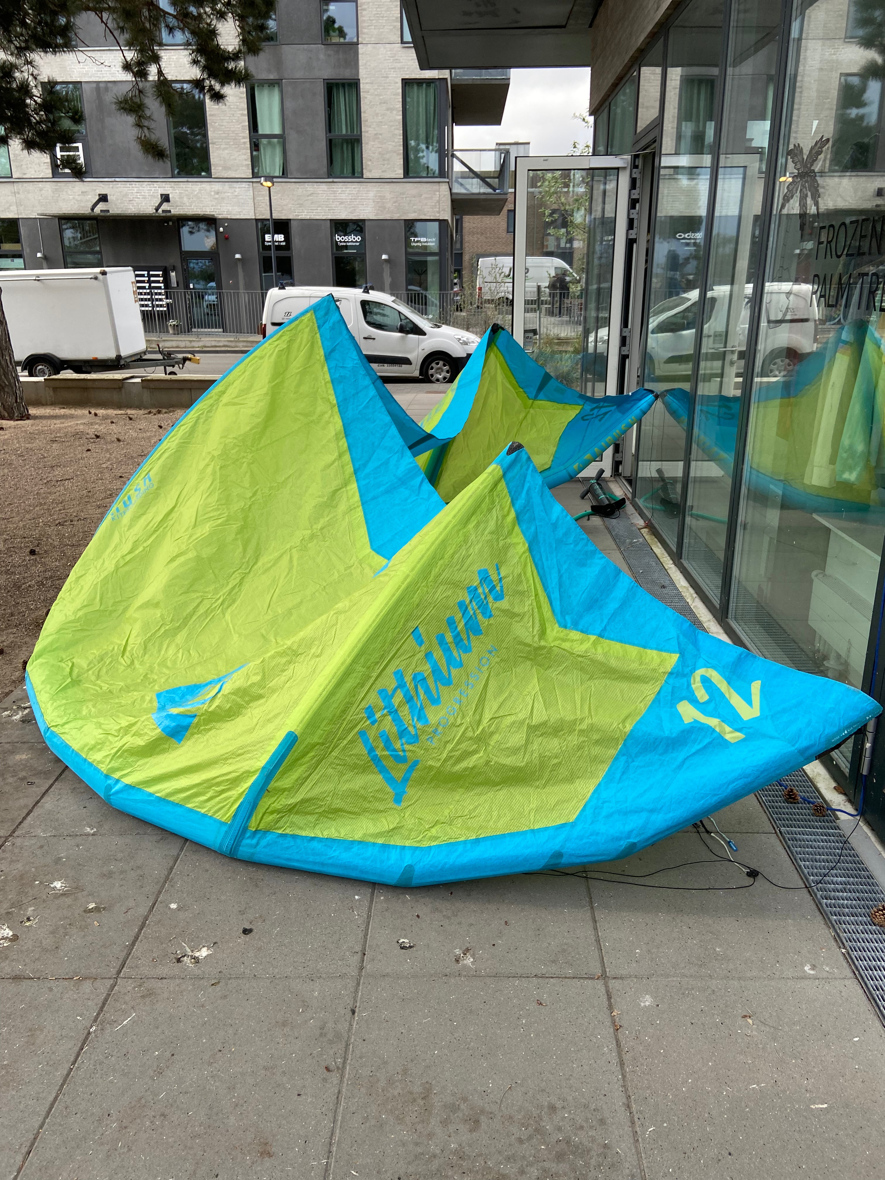 Airush Progression Lithium v2 - Démo 