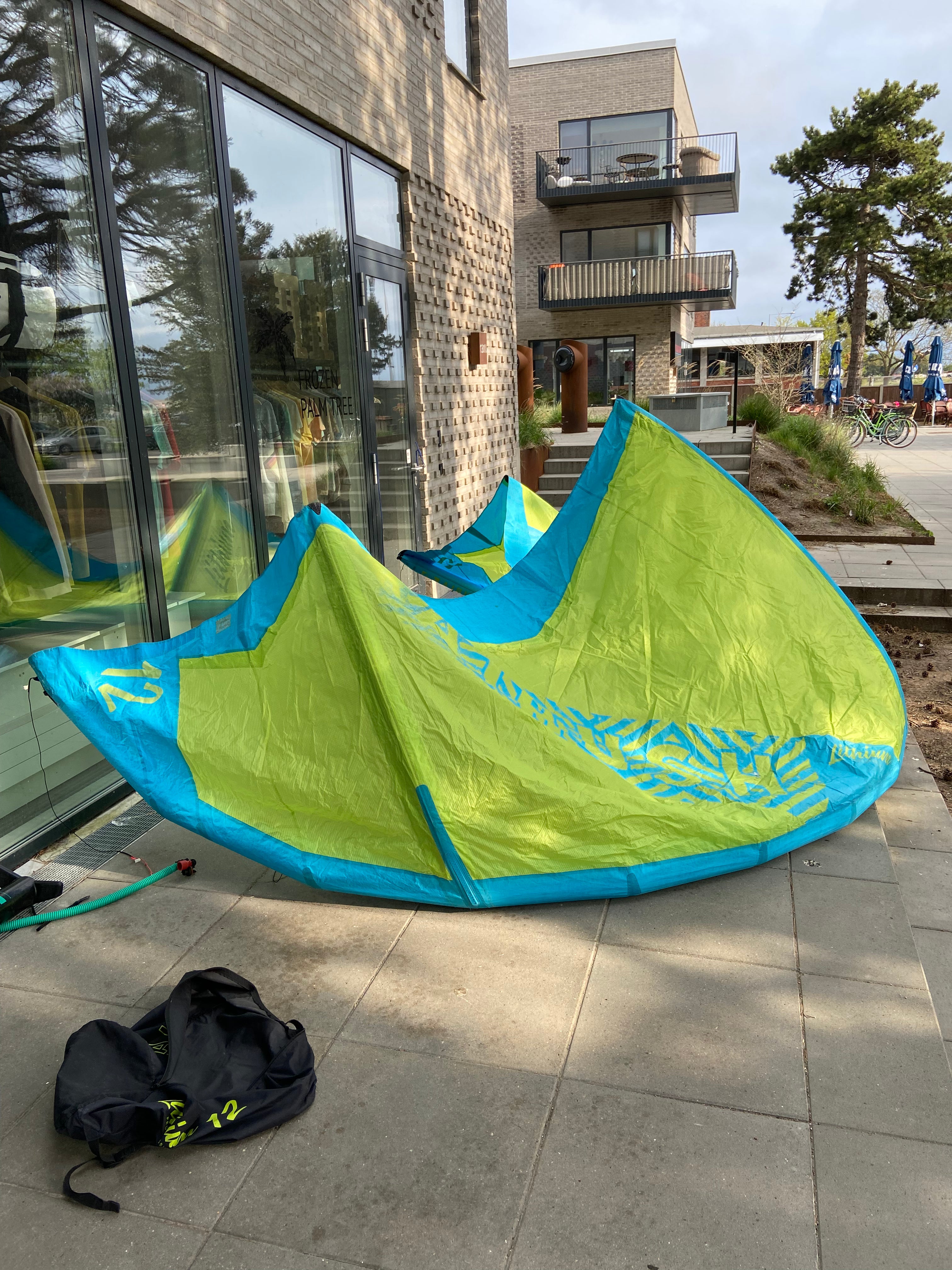 Airush Progression Lithium v2 - Démo 