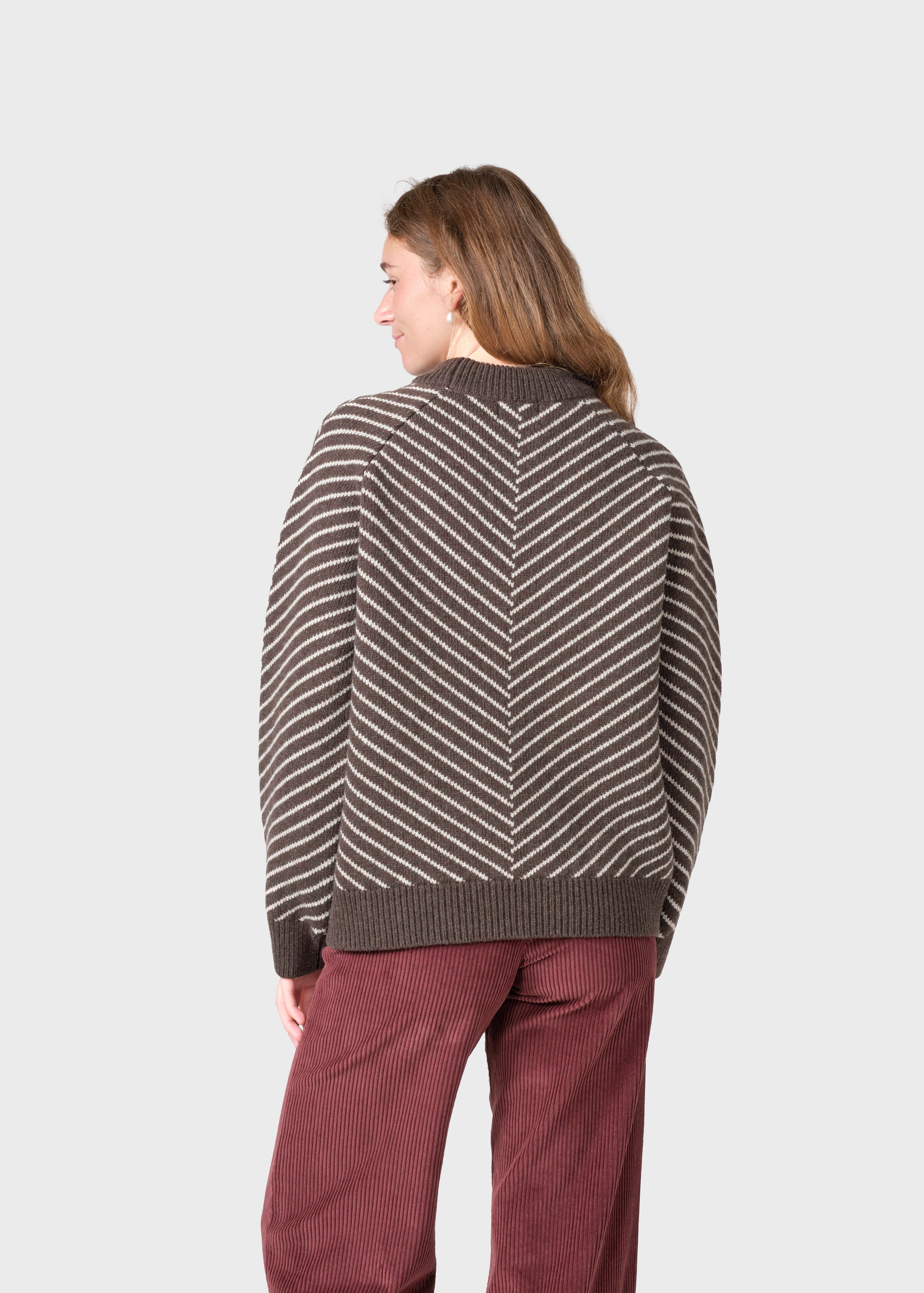 Ines Knit - Taupe/pastel Sand