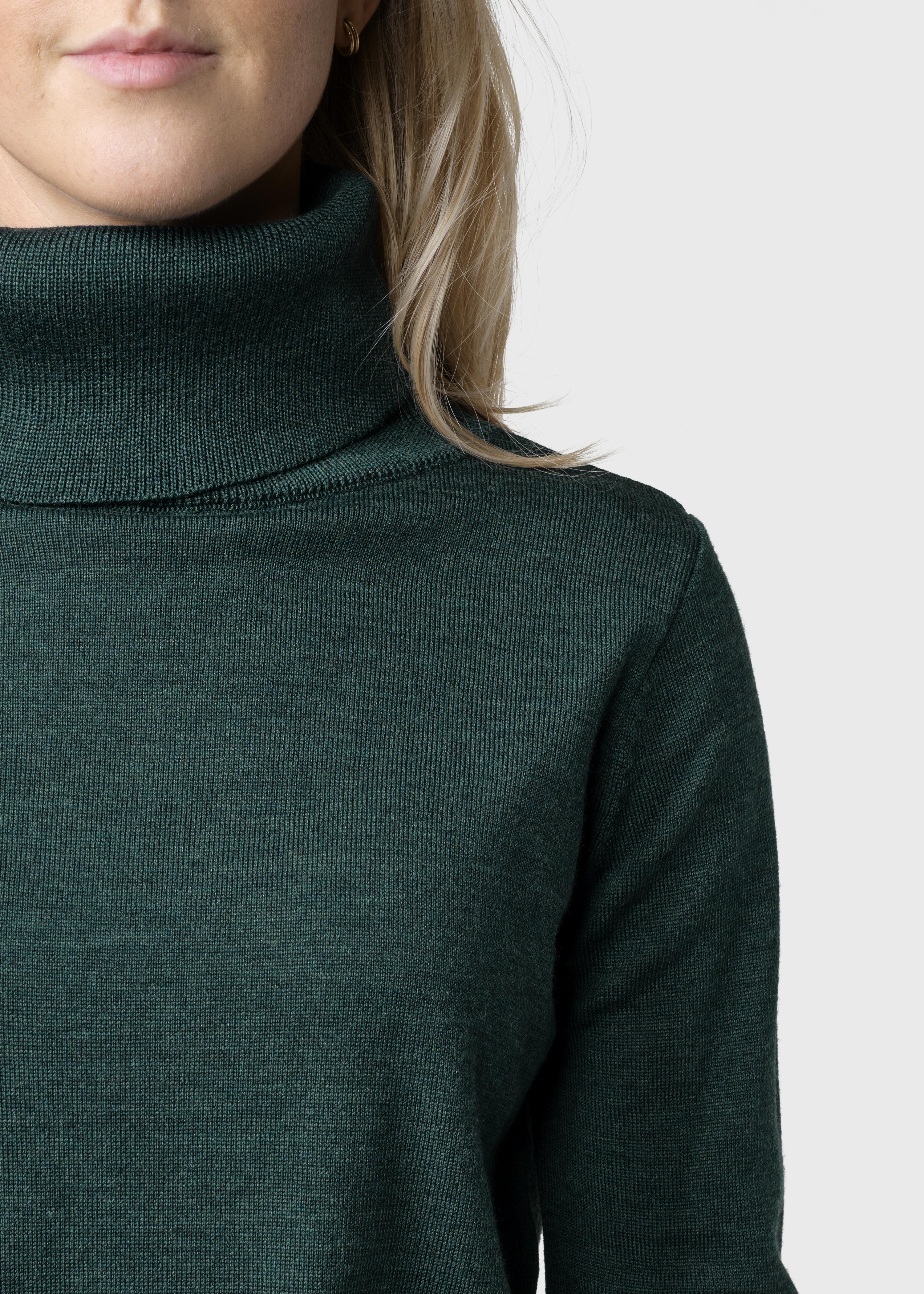 Isabella Knit - Moss Green