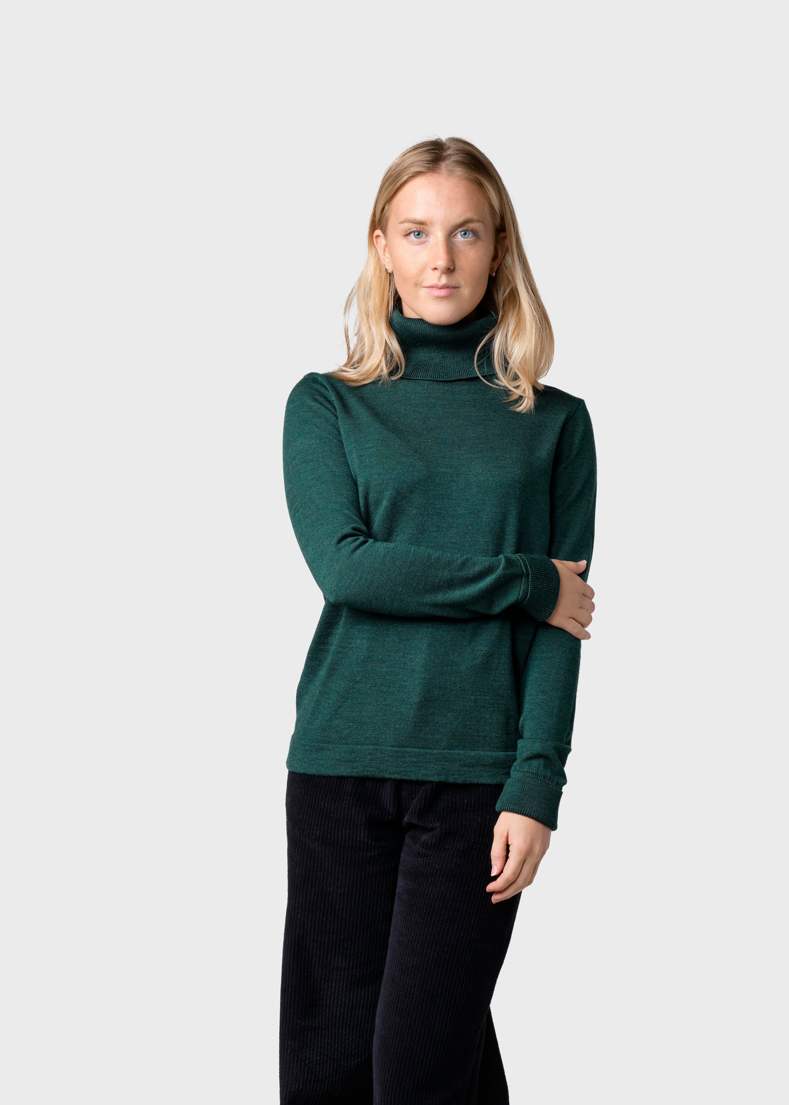 Isabella Knit - Moss Green