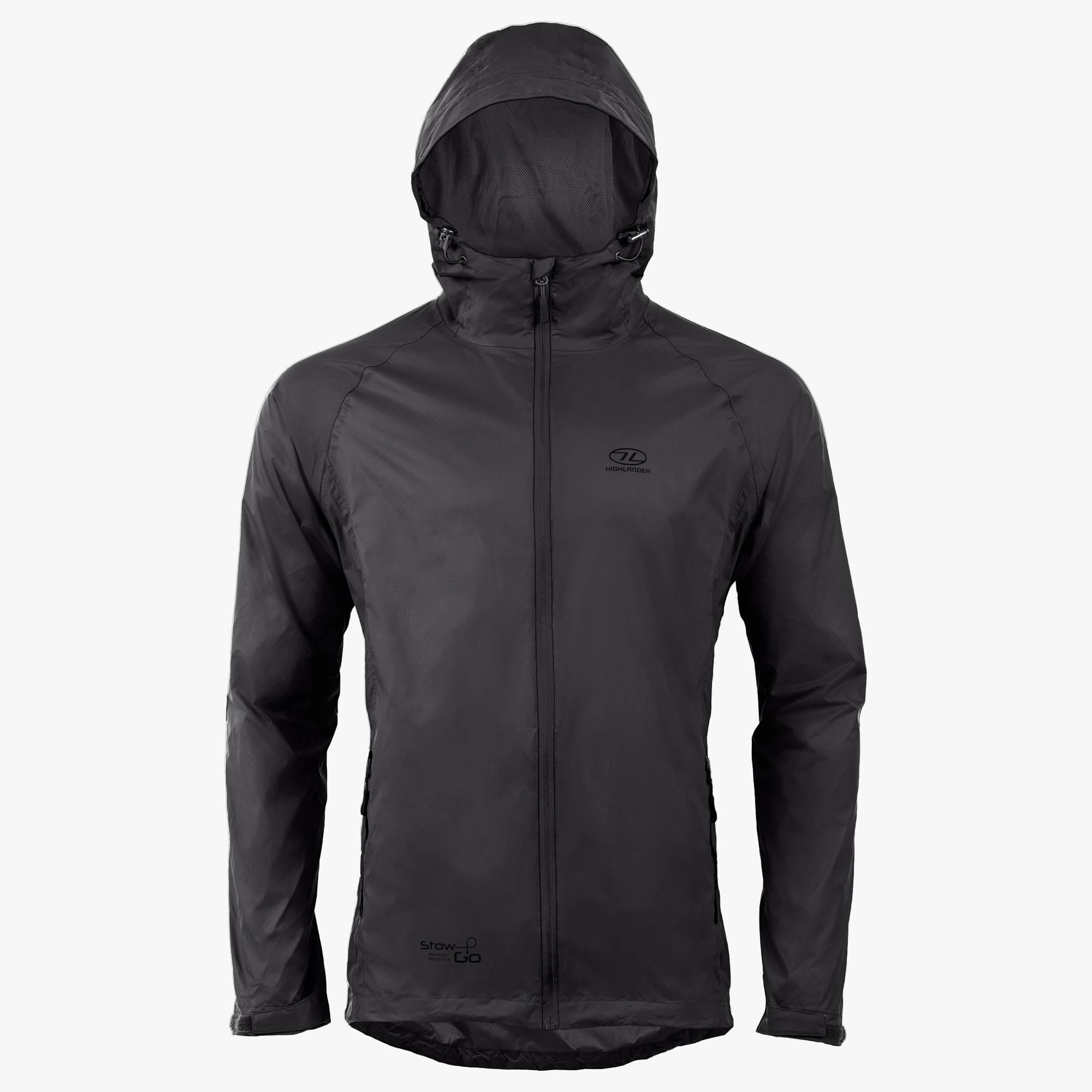 Highlander – Regenjacke – Stow & Go – wasserdicht und winddicht – Herren