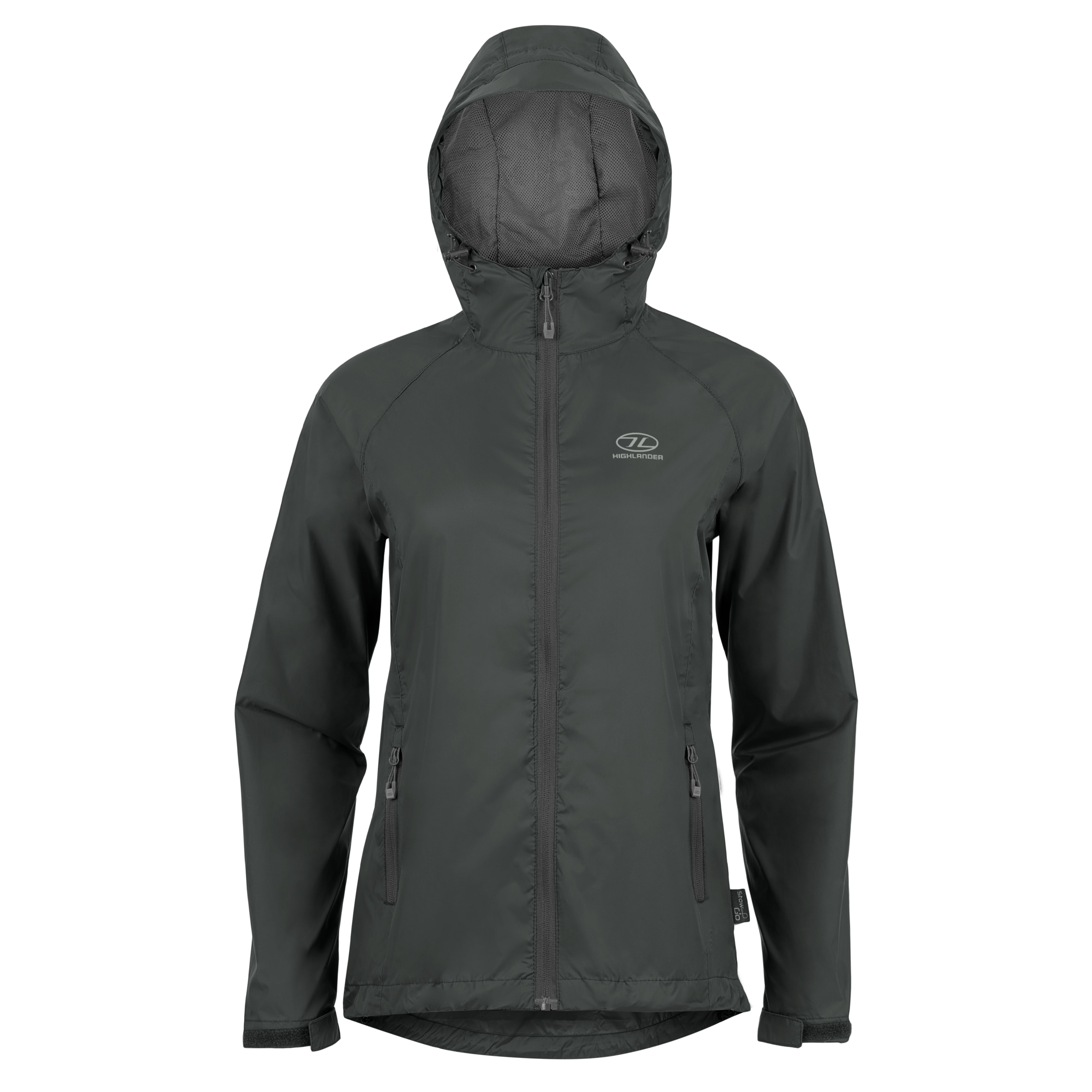 Highlander - Stow & Go Pack Away Waterproof and Windproof Women's Jacket