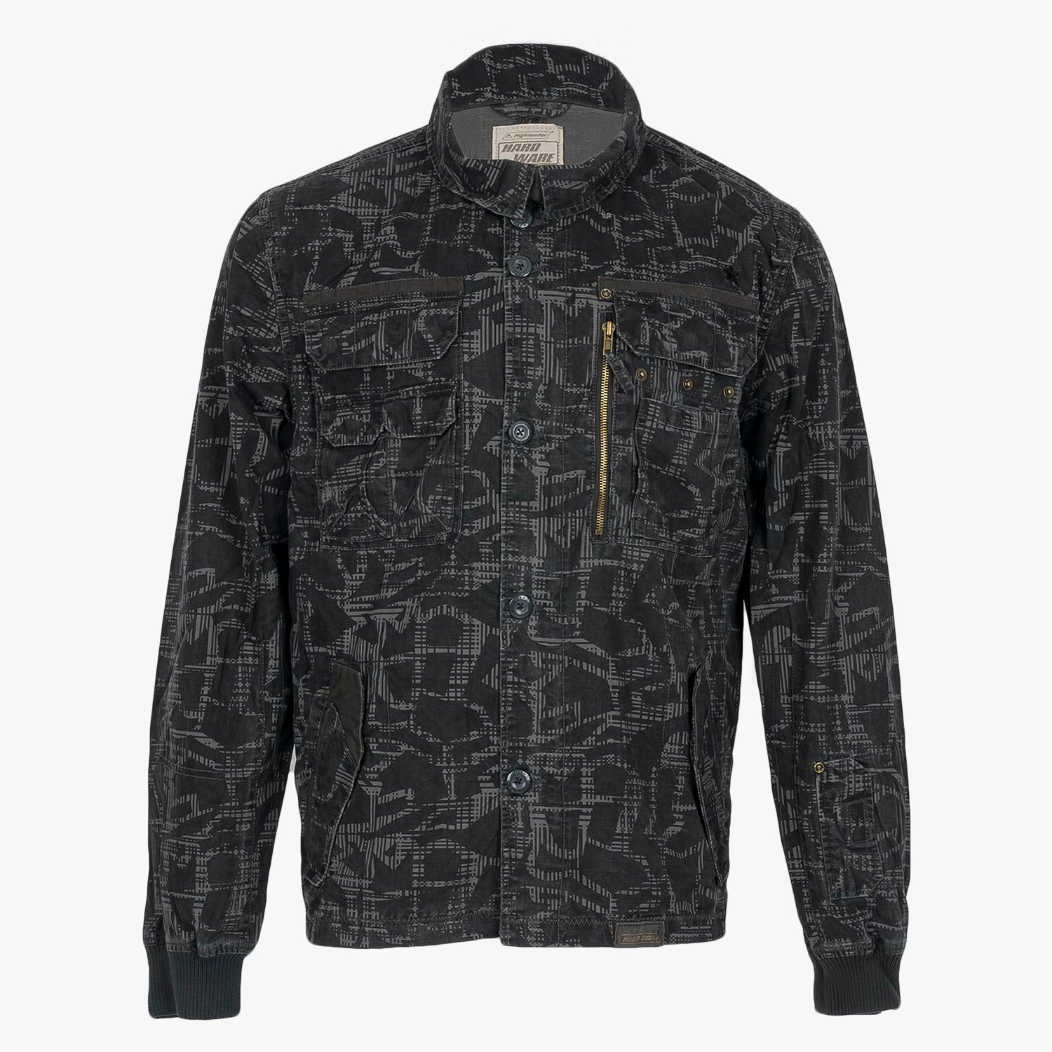 Highlander – MICHIGAN BAUMWOLLJACKE, CHARCOAL/WARM