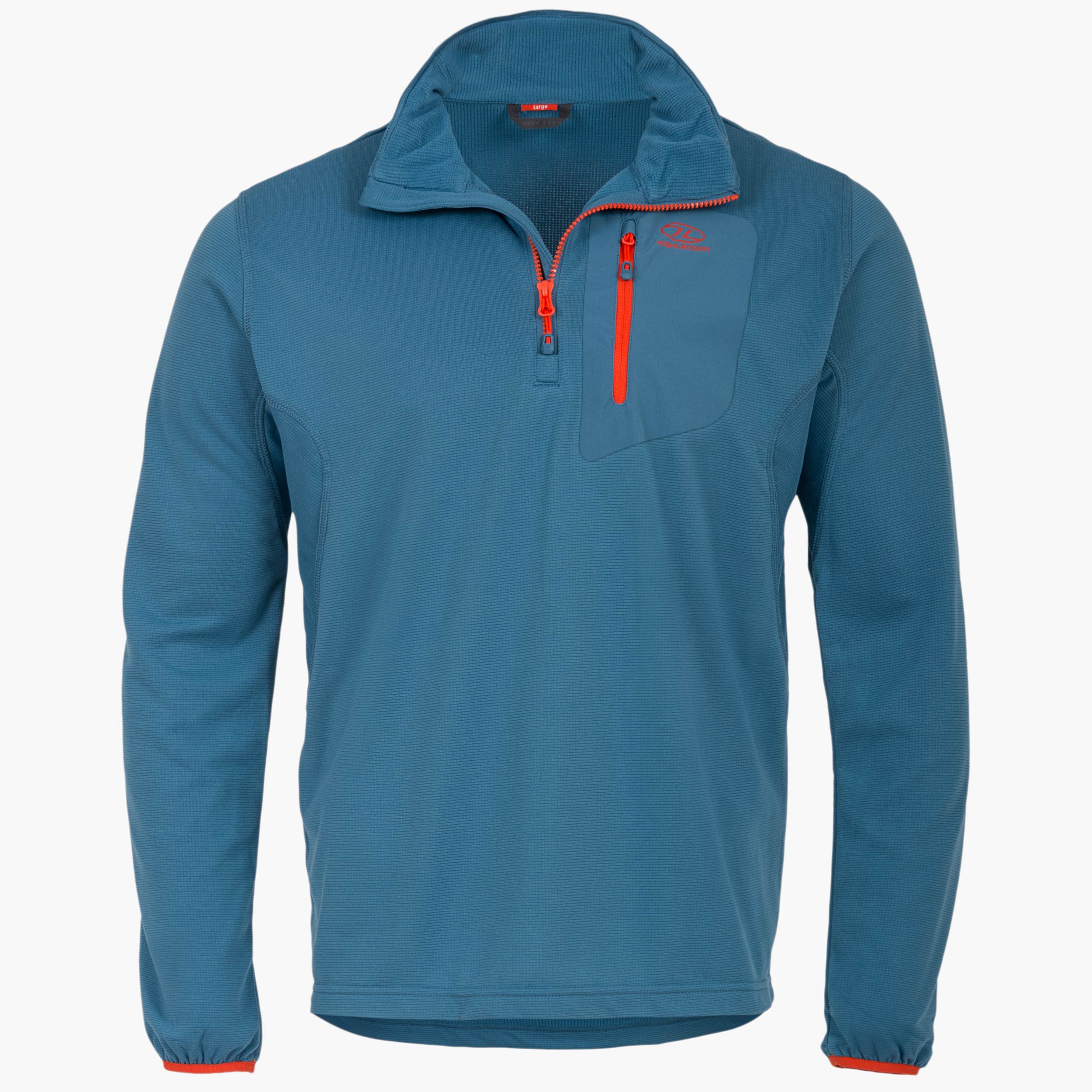 Highlander - Hirta Grid Fleece, Lord