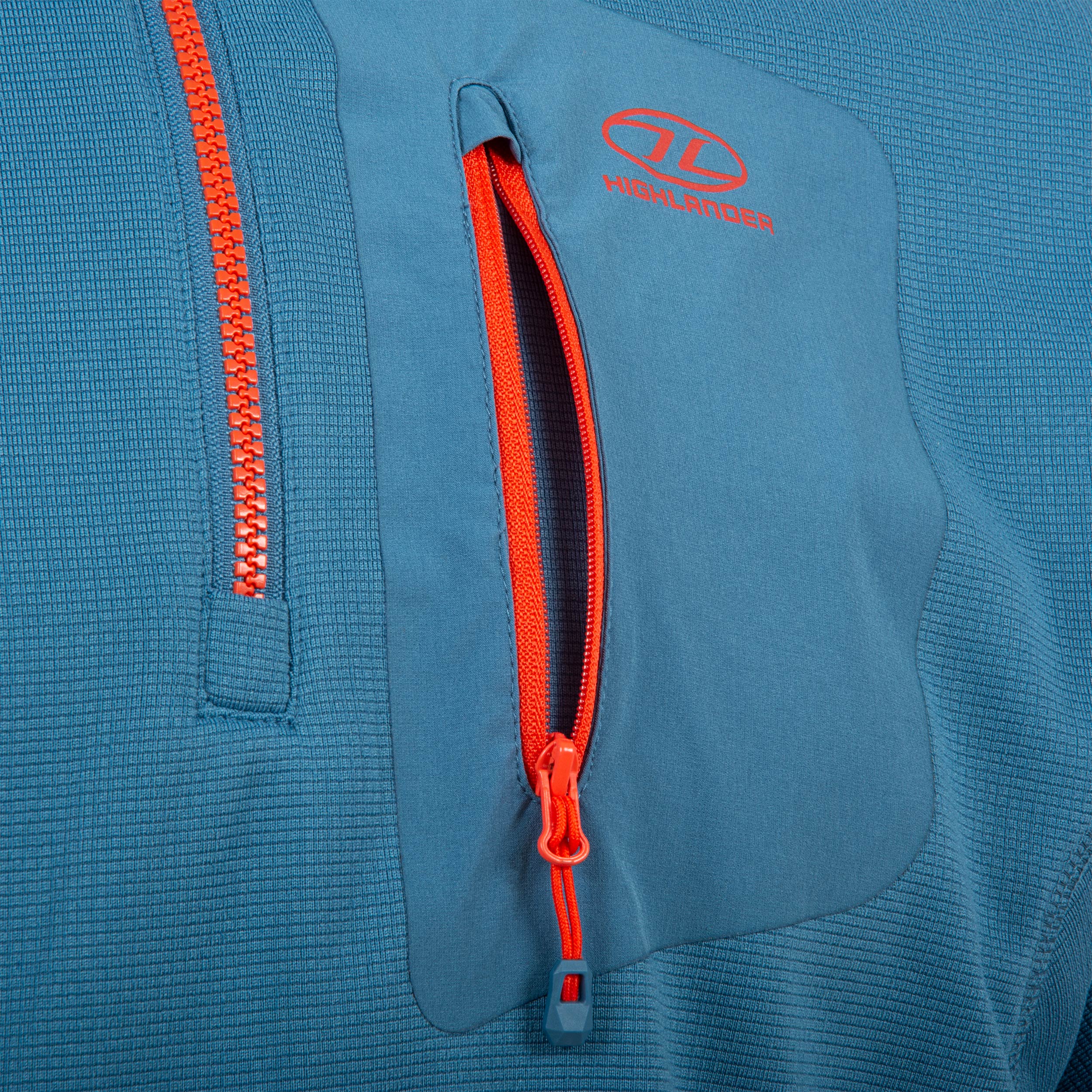 Highlander - Hirta Grid Fleece, Lord