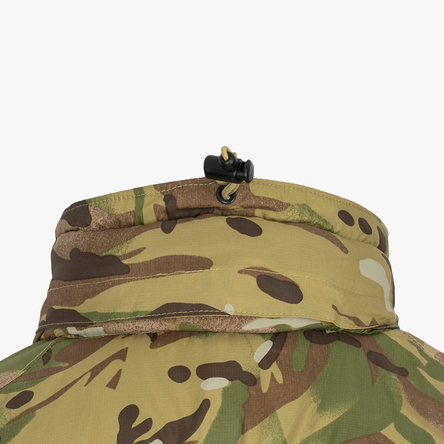 Highlander - Taktische Halo-Jacke mit durchgehendem Reißverschluss