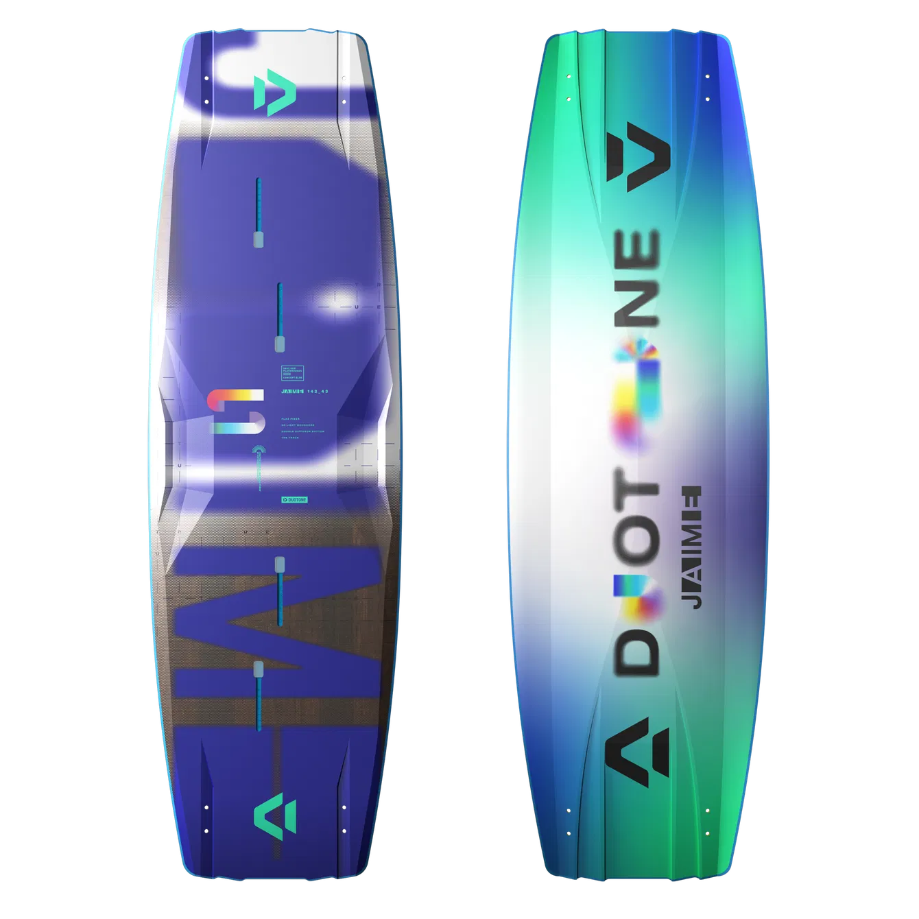 Jaime Concept Blue - twin tip board