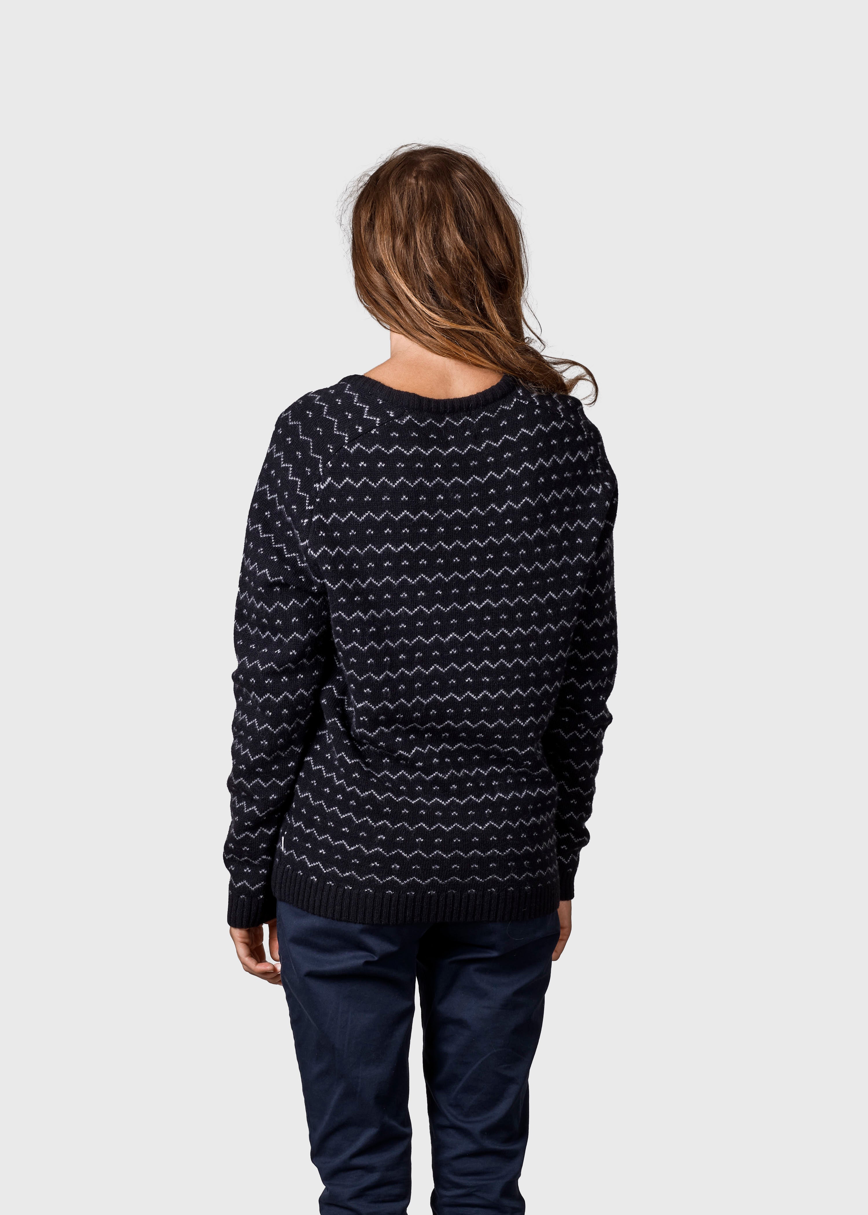 Jasmin - Black/light Grey