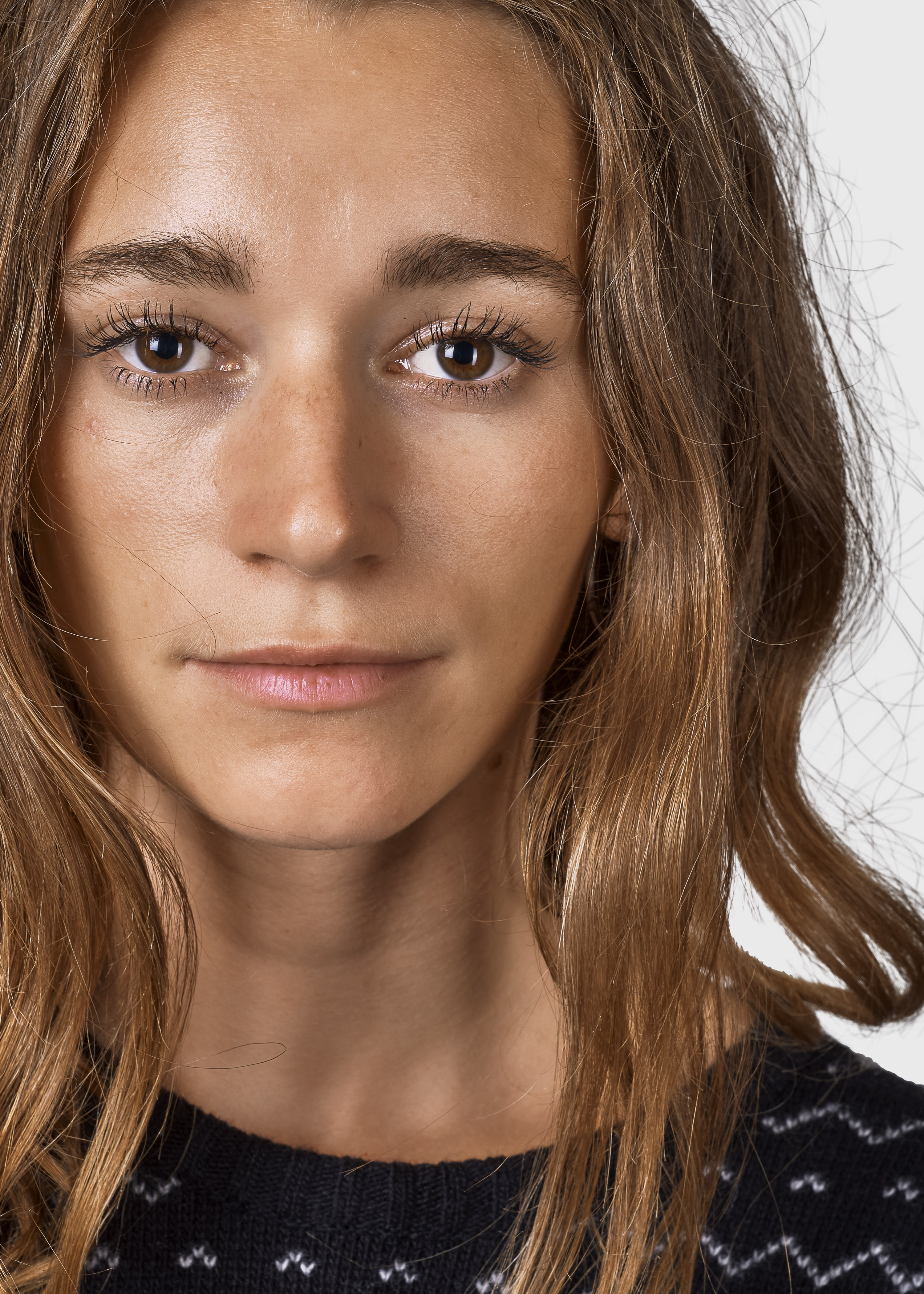 Jasmin - Black/light Grey