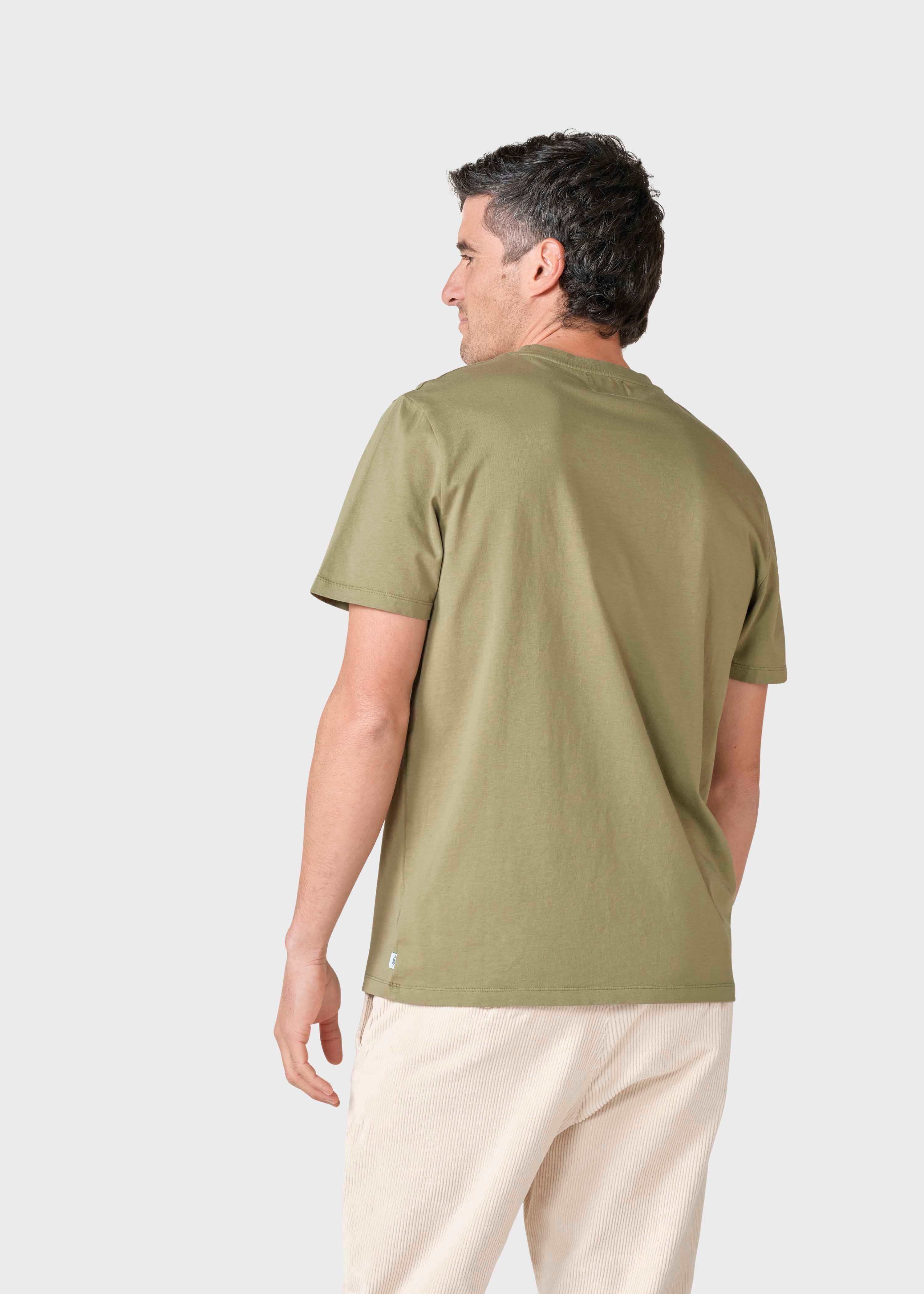 Jasper Tee - Forest Green