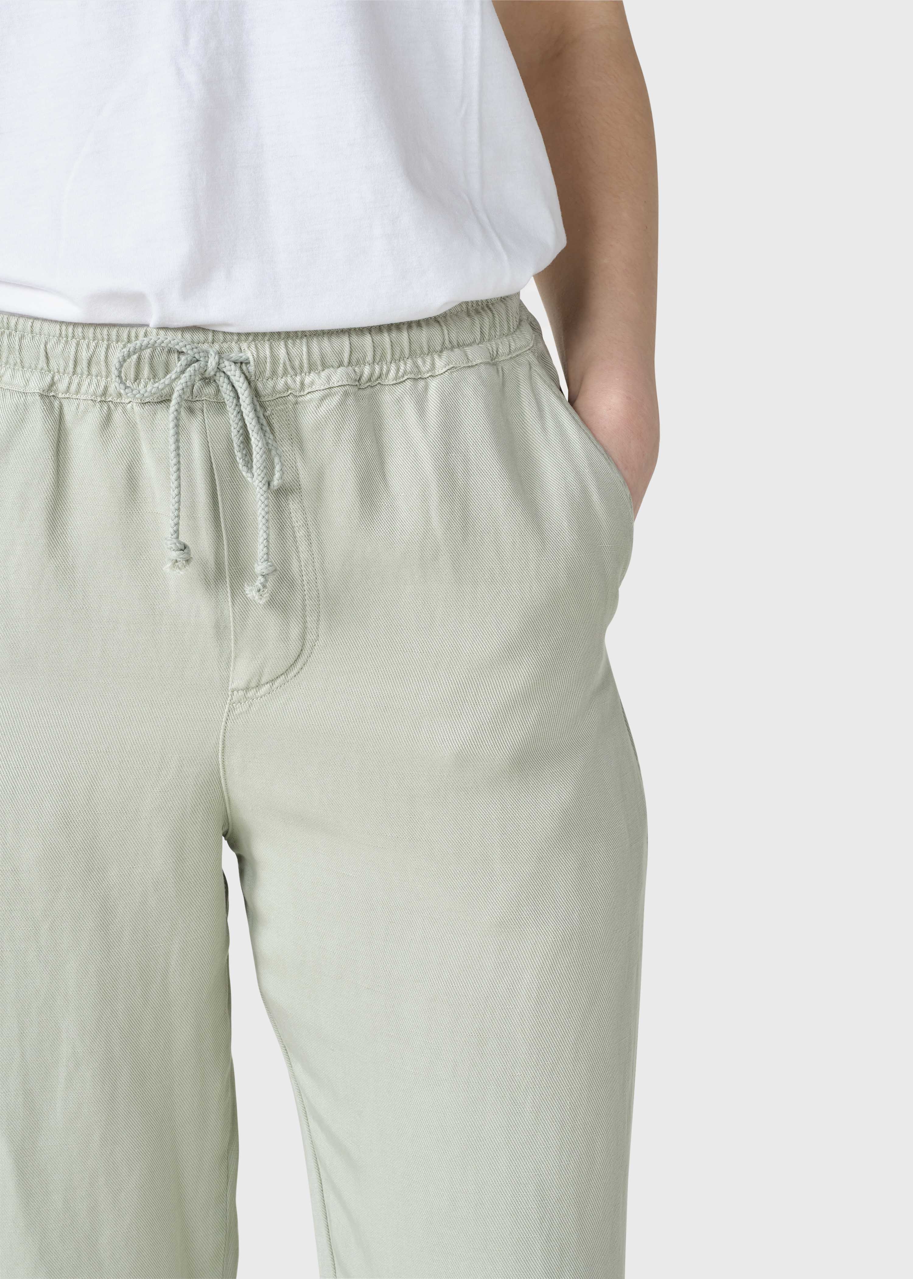 Jennifer Lyocell Pants - Sage